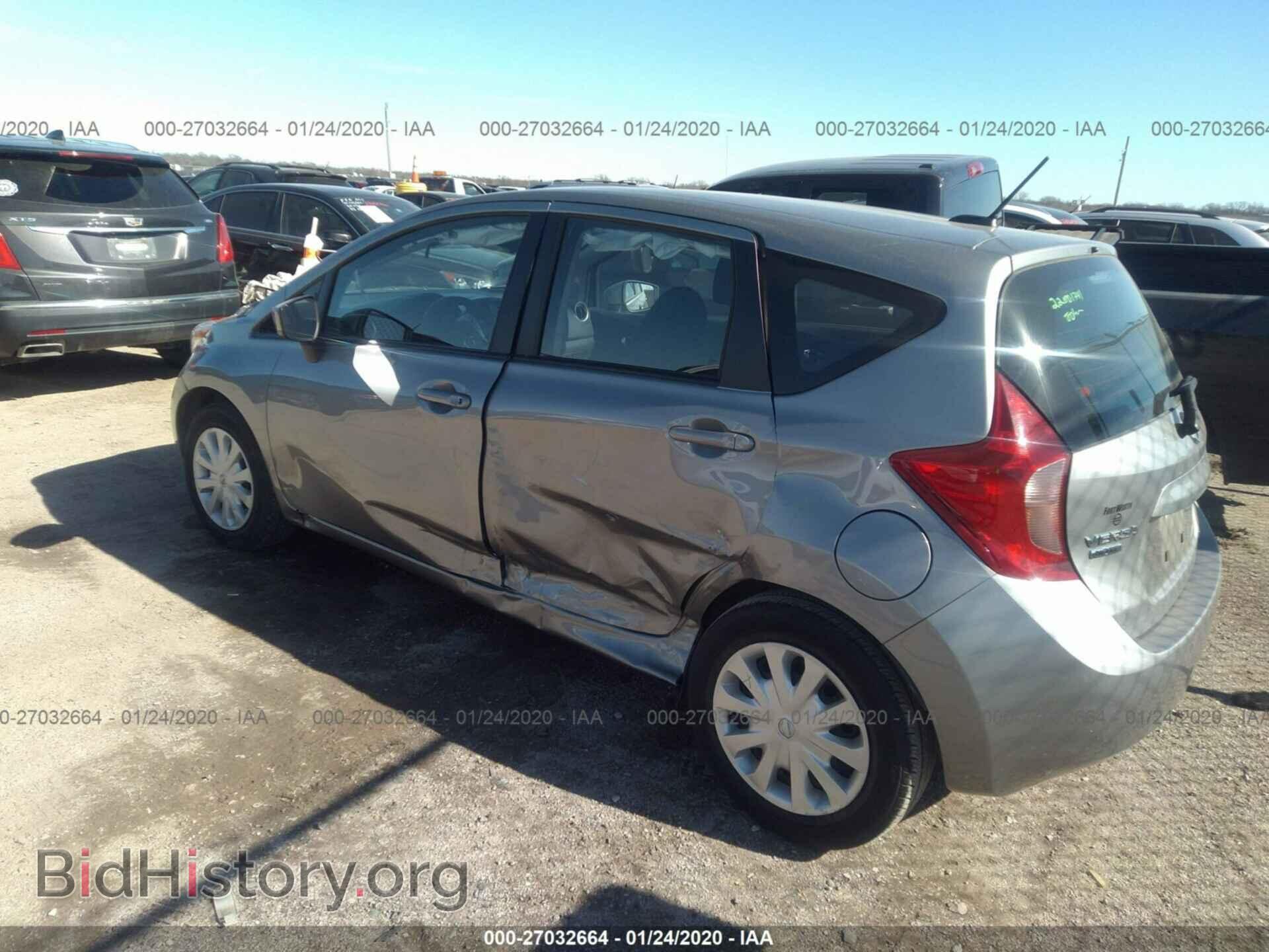 2015 NISSAN VERSA NOTE - VIN: 3N1CE2CP9FL406358 - Фото 3