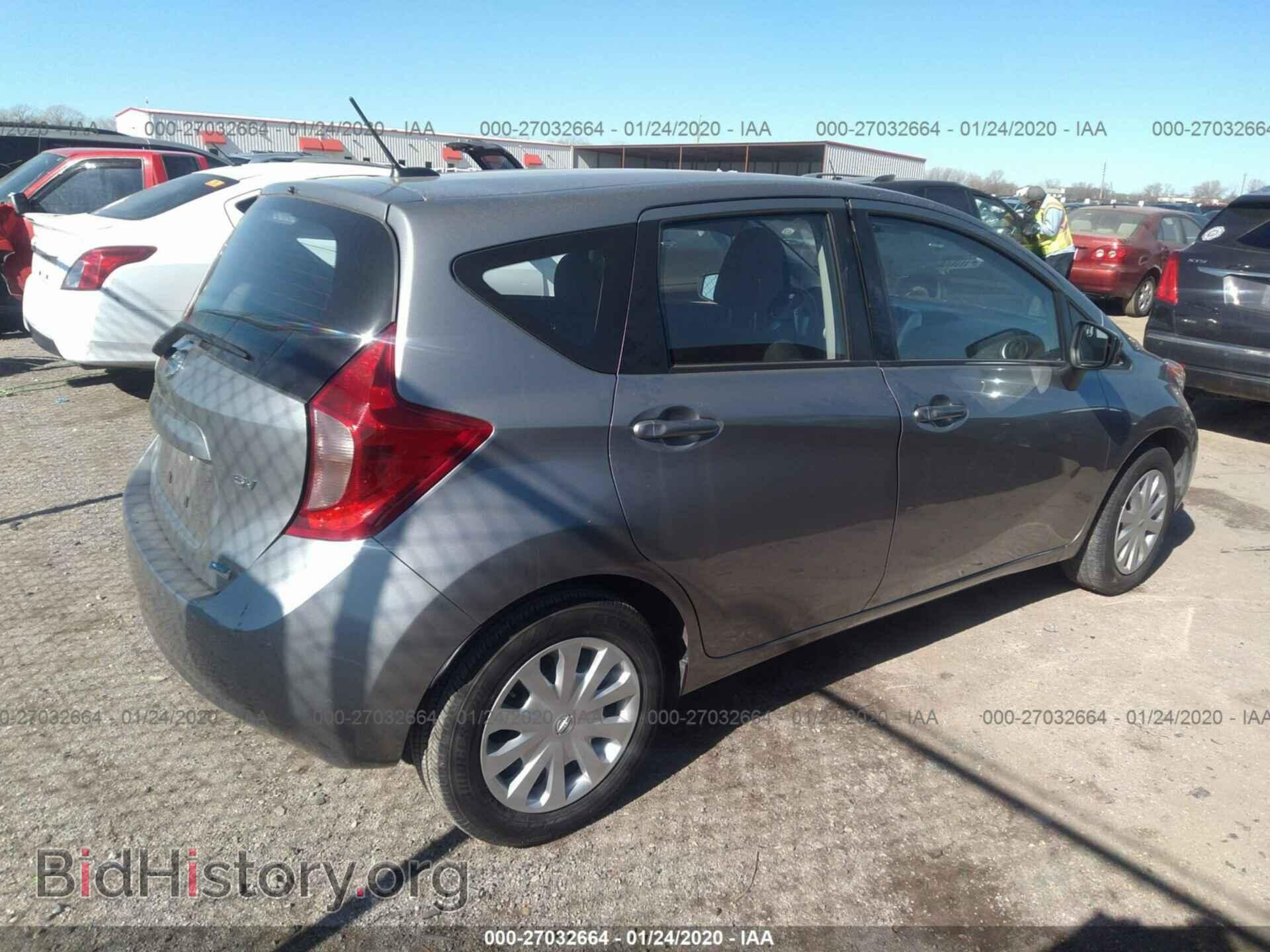 2015 NISSAN VERSA NOTE - VIN: 3N1CE2CP9FL406358 - Фото 4
