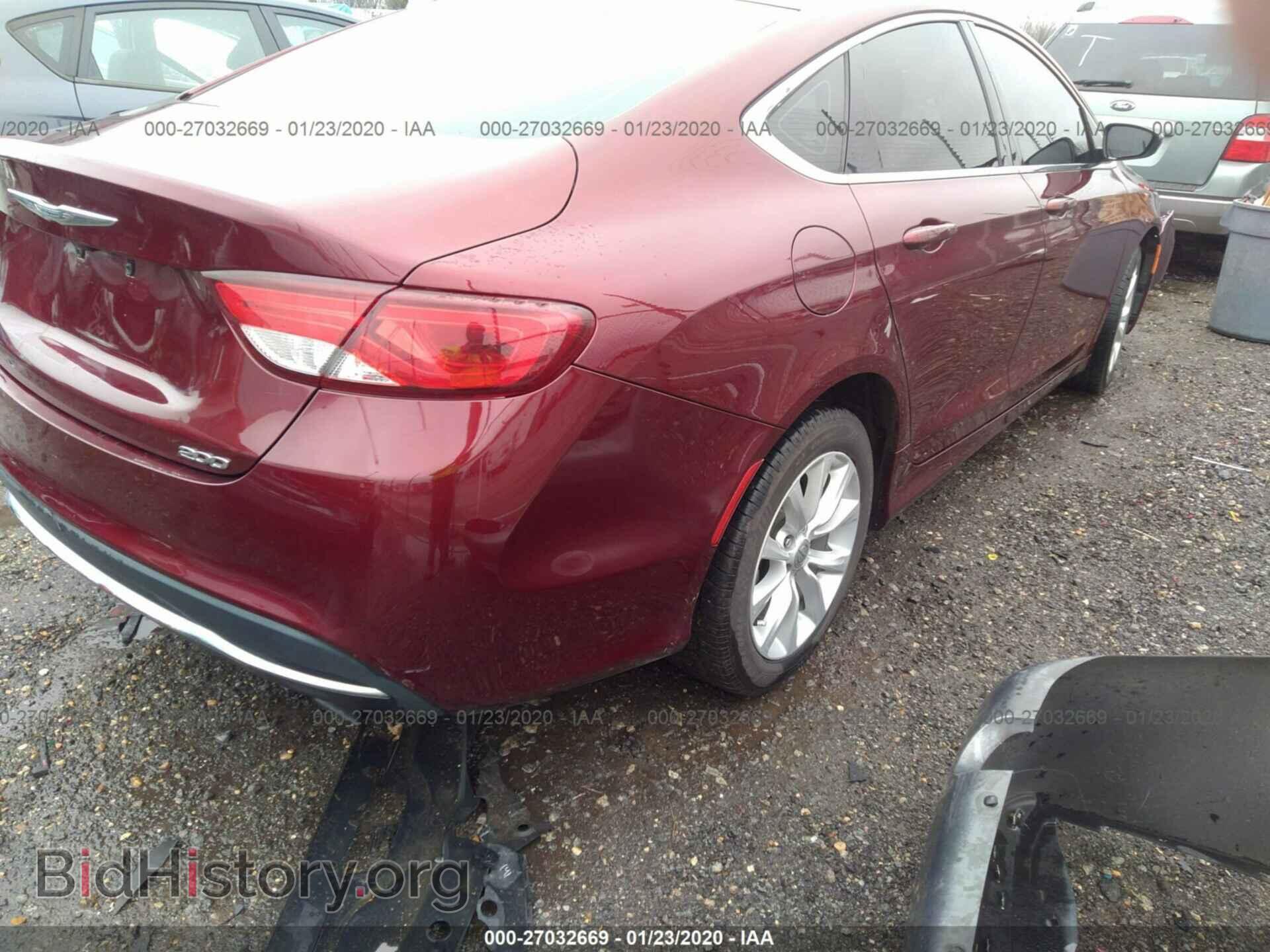 2016 CHRYSLER 200 - VIN: 1C3CCCAB1GN163926 - Фото 4