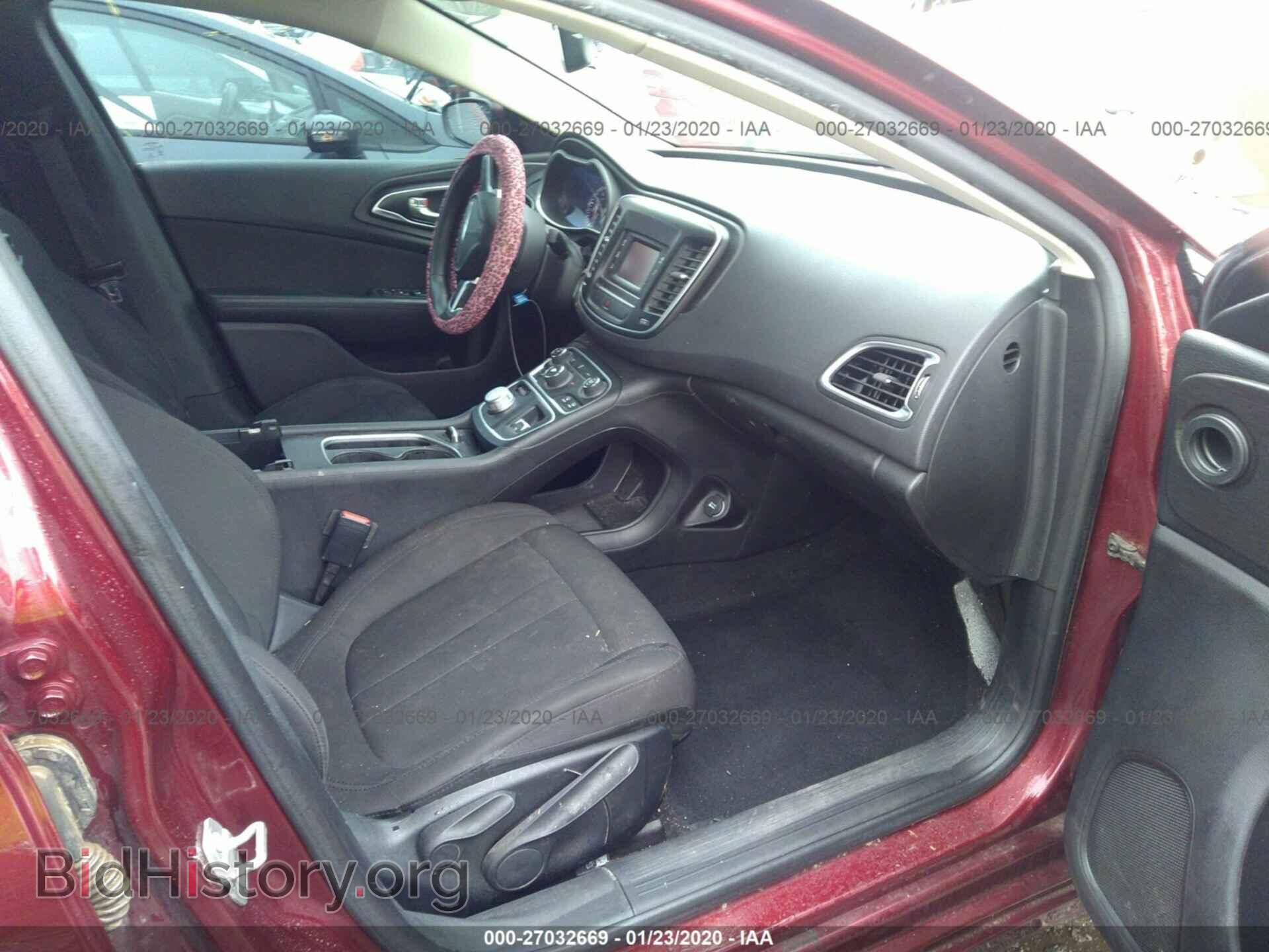2016 CHRYSLER 200 - VIN: 1C3CCCAB1GN163926 - Фото 5