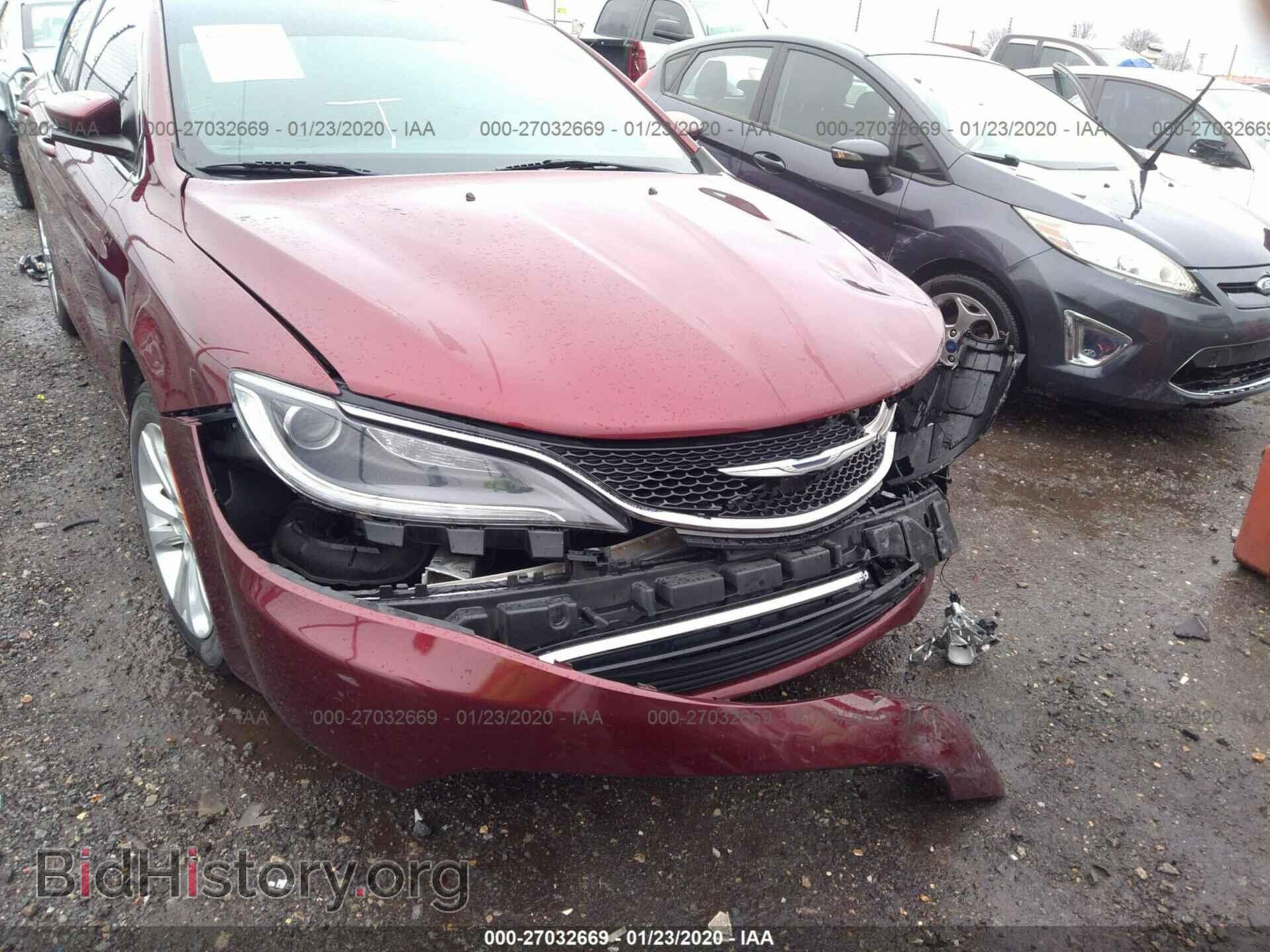 2016 CHRYSLER 200 - VIN: 1C3CCCAB1GN163926 - Фото 6