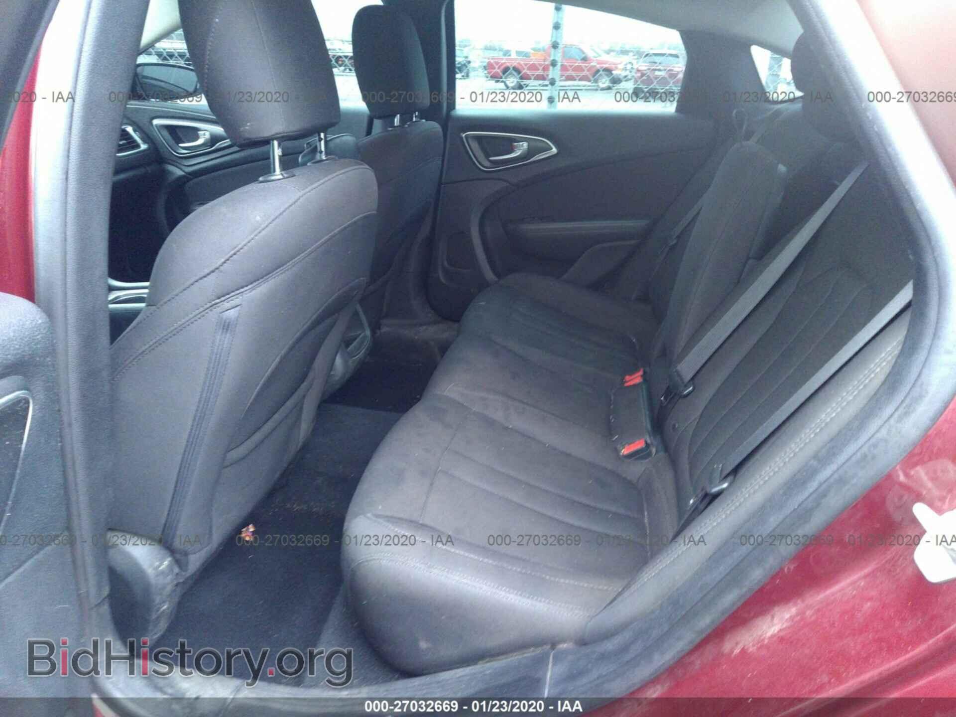 2016 CHRYSLER 200 - VIN: 1C3CCCAB1GN163926 - Фото 8