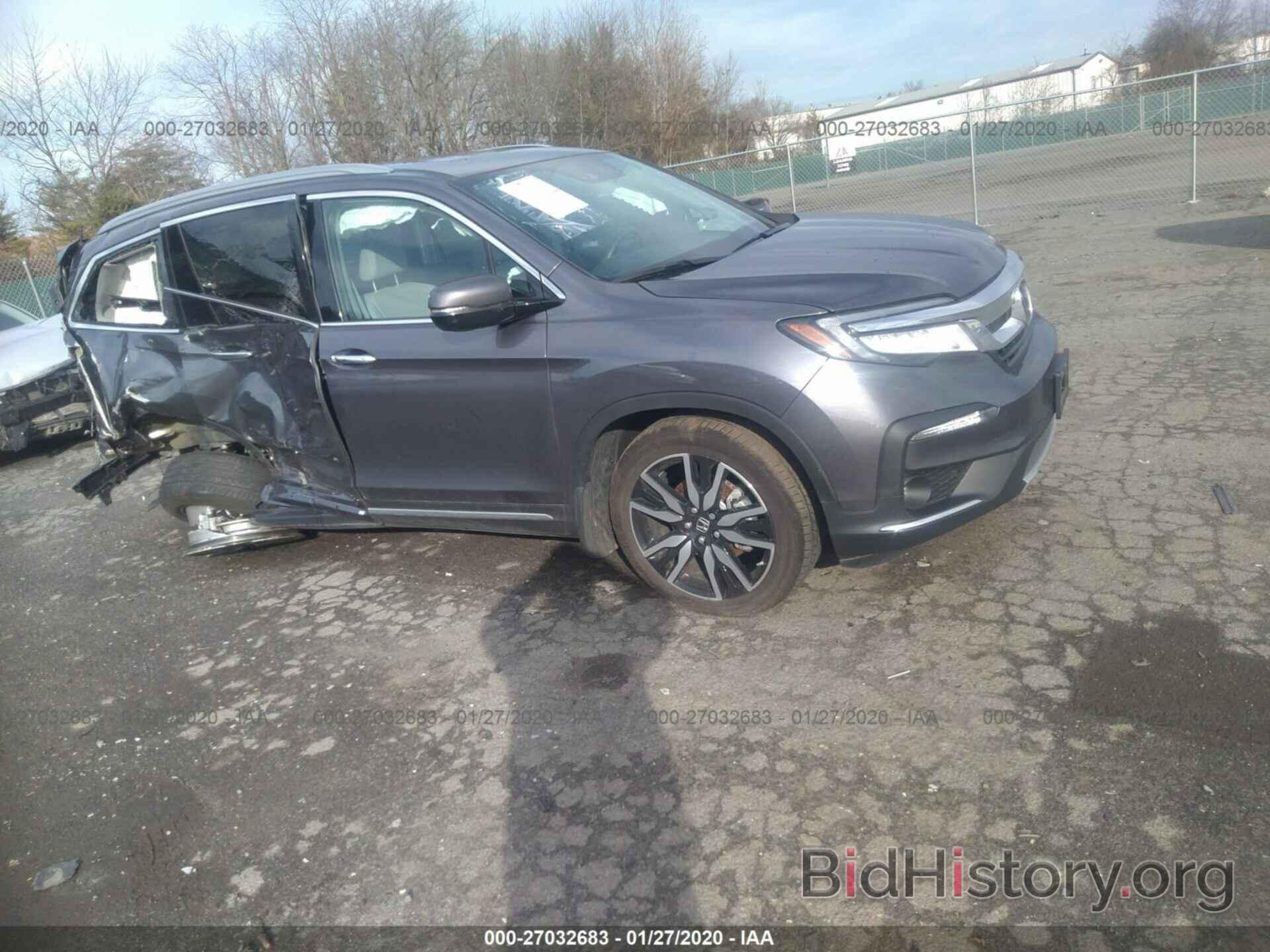 Photo 5FNYF6H09KB055883 - HONDA PILOT 2019