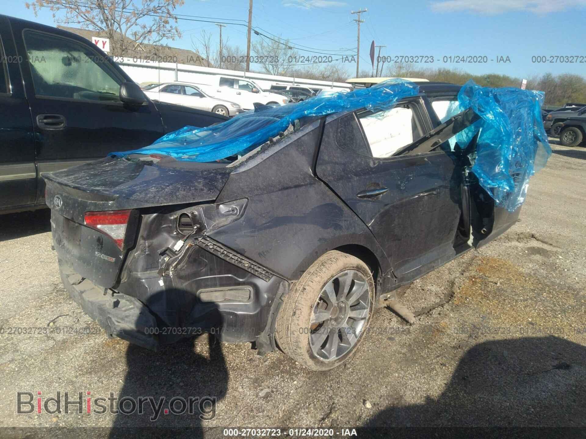2011 KIA OPTIMA - VIN: KNAGR4A61B5151656 - Фото 4