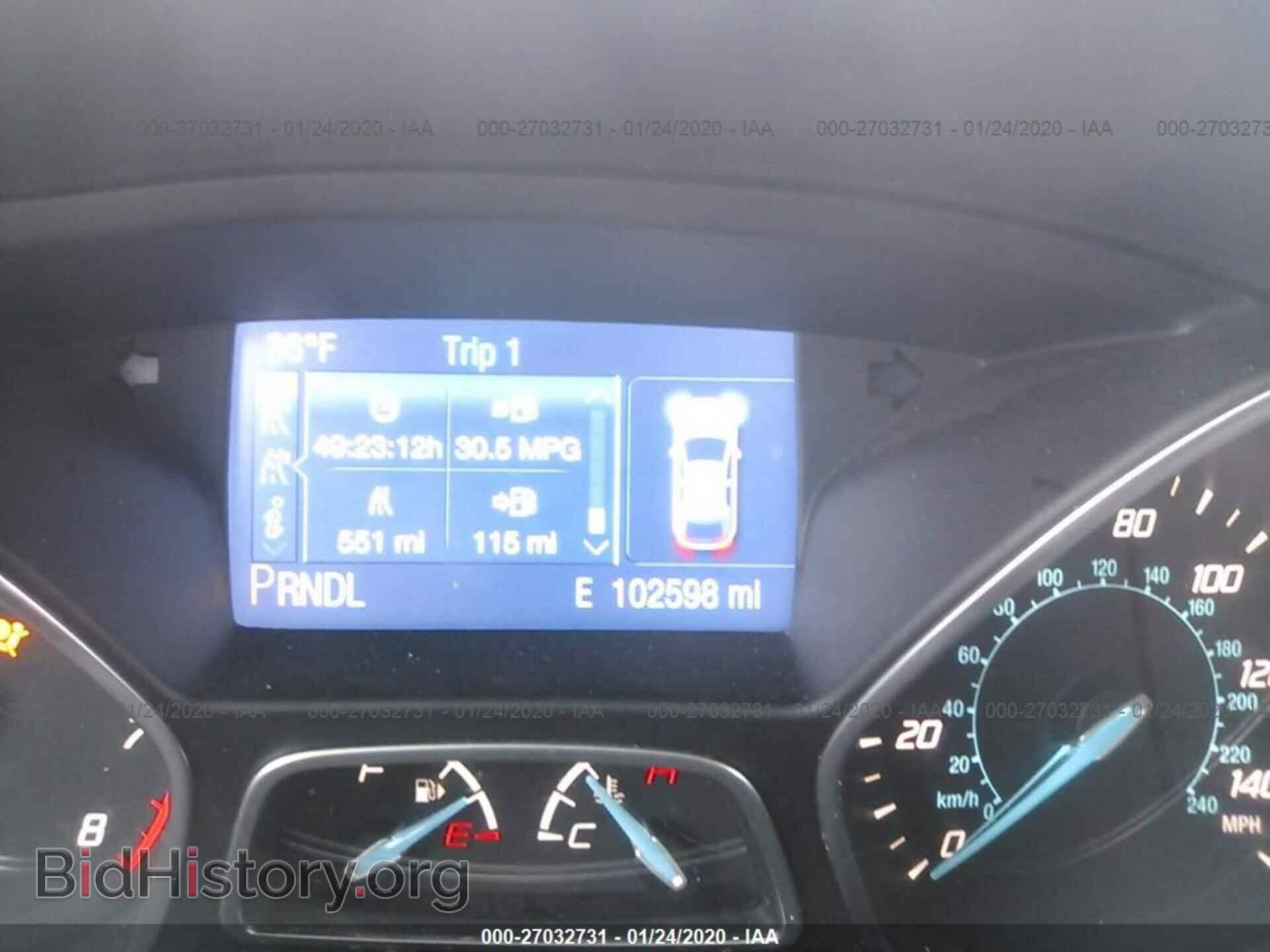 2014 FORD FOCUS - VIN: 1FADP3K25EL380557 - Фото 7
