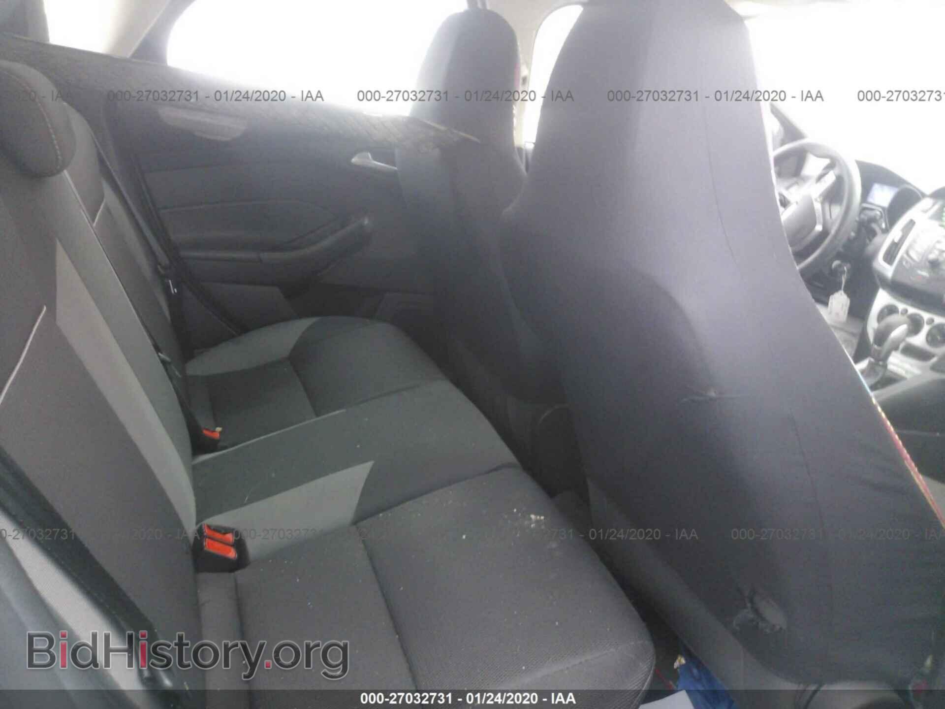 2014 FORD FOCUS - VIN: 1FADP3K25EL380557 - Фото 8