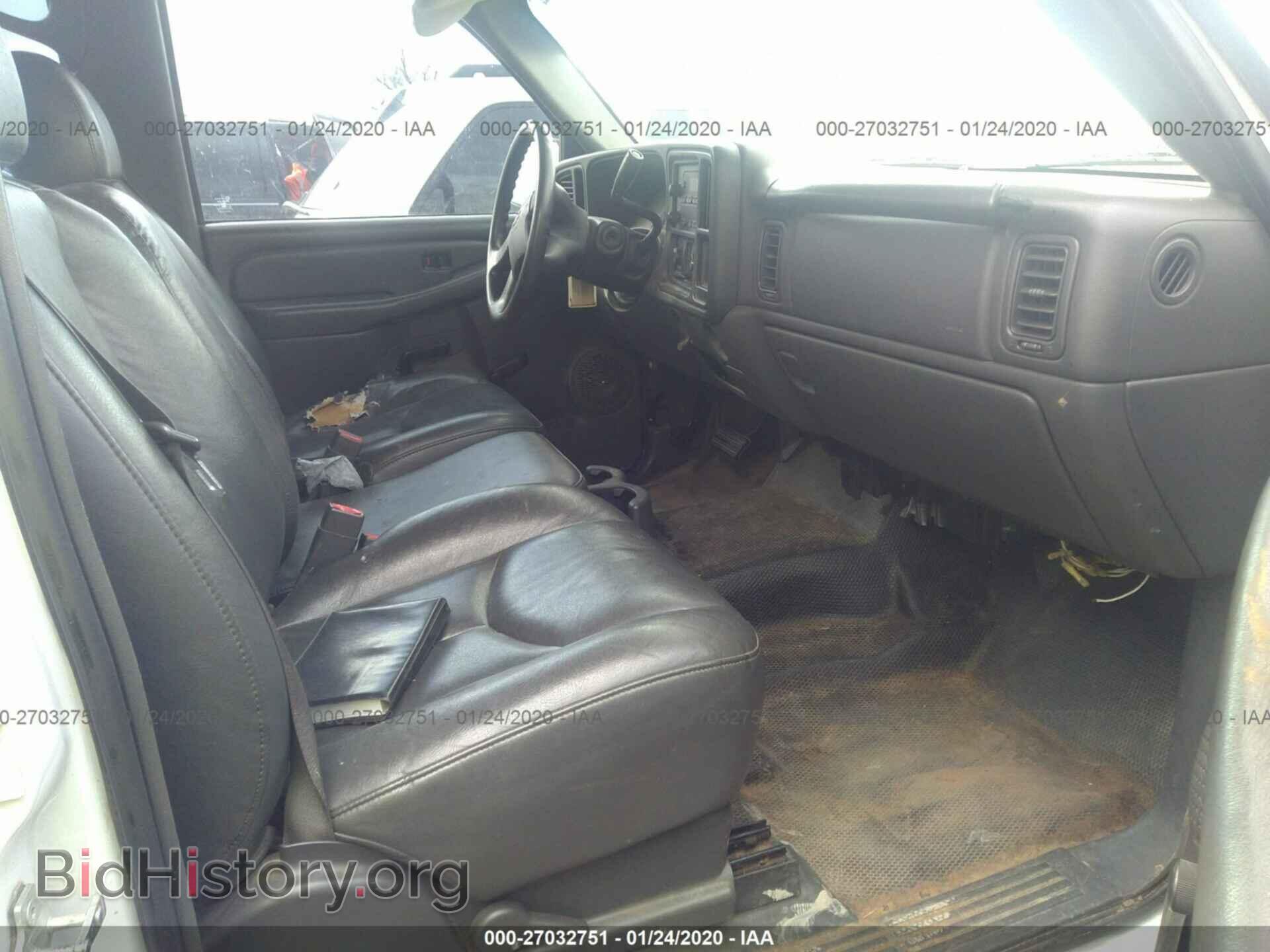 2005 CHEVROLET SILVERADO - VIN: 1GCHC23U85F848992 - Фото 5
