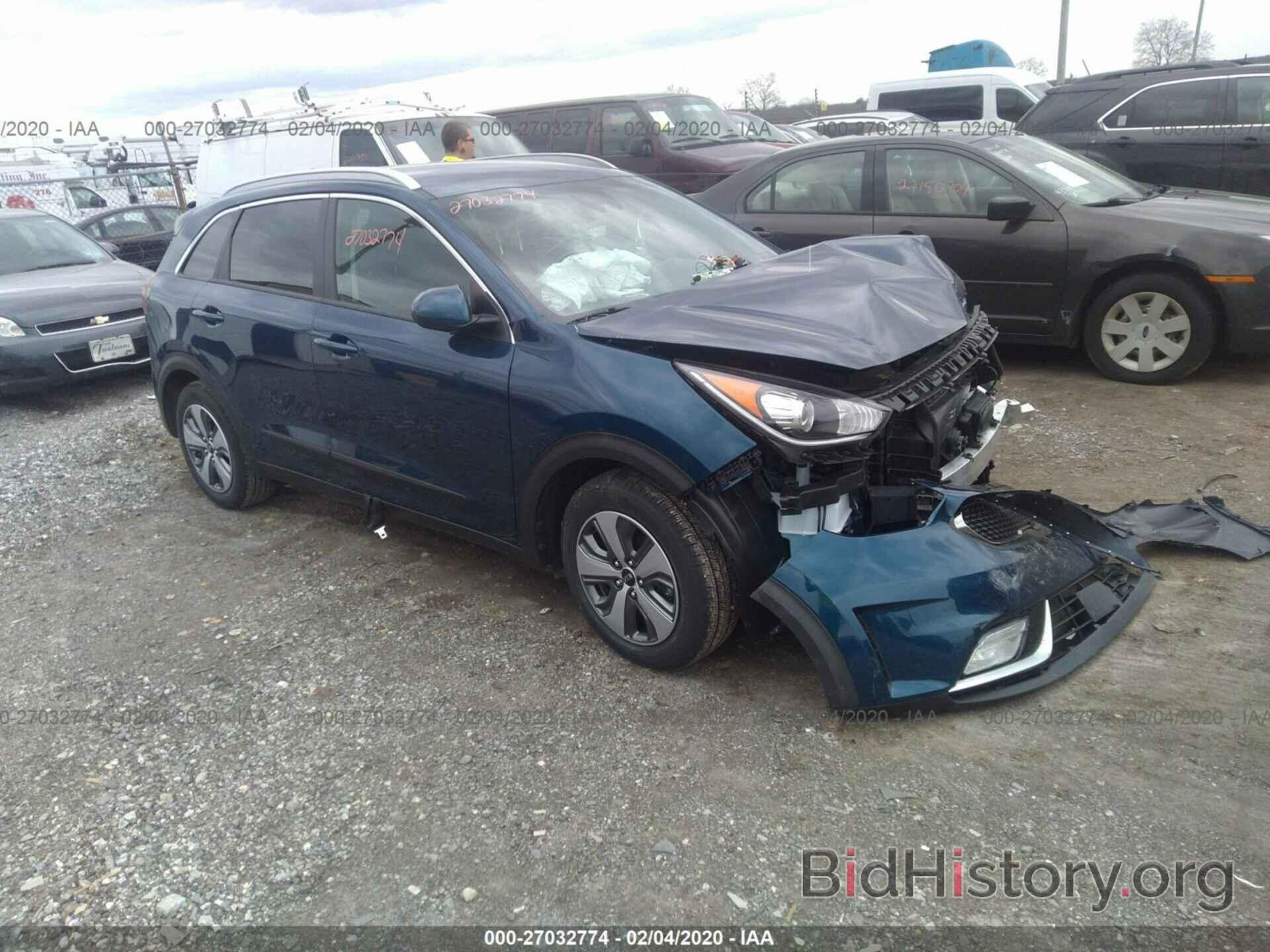 Photo KNDCB3LC1K5261237 - KIA NIRO 2019