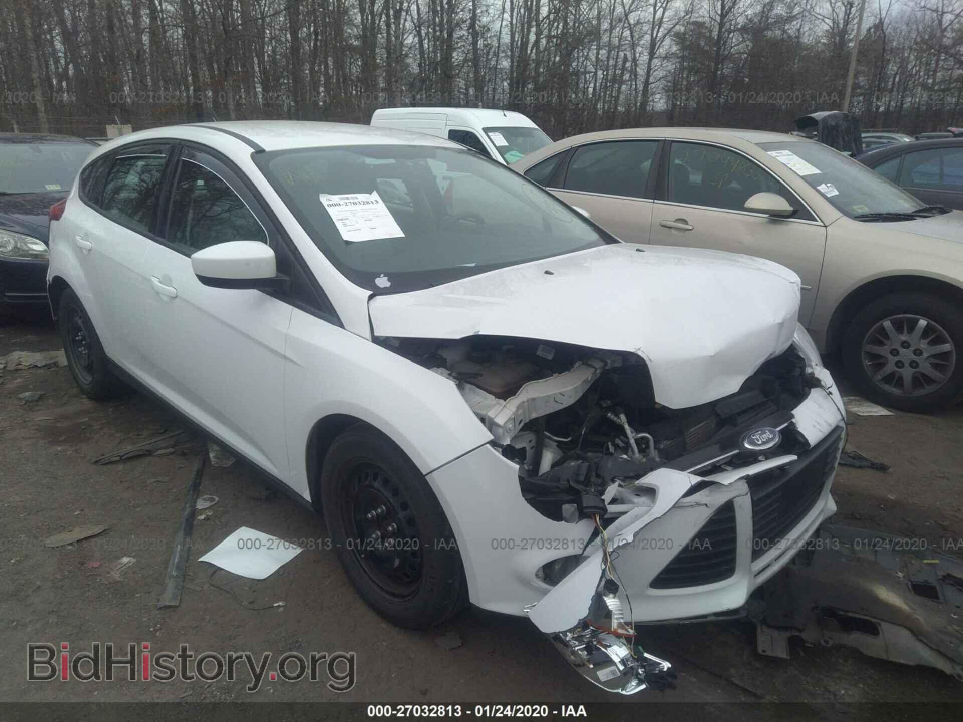 Photo 1FAHP3K25CL399883 - FORD FOCUS 2012