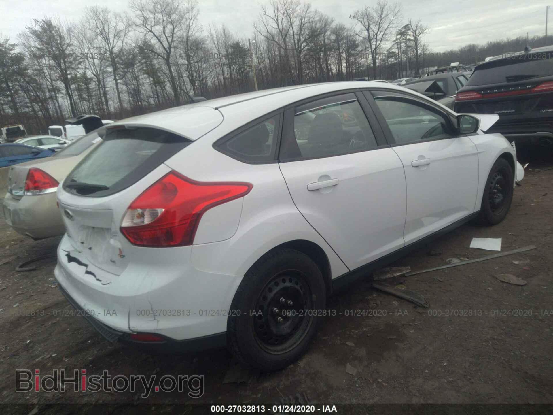 2012 FORD FOCUS - VIN: 1FAHP3K25CL399883 - Фото 4
