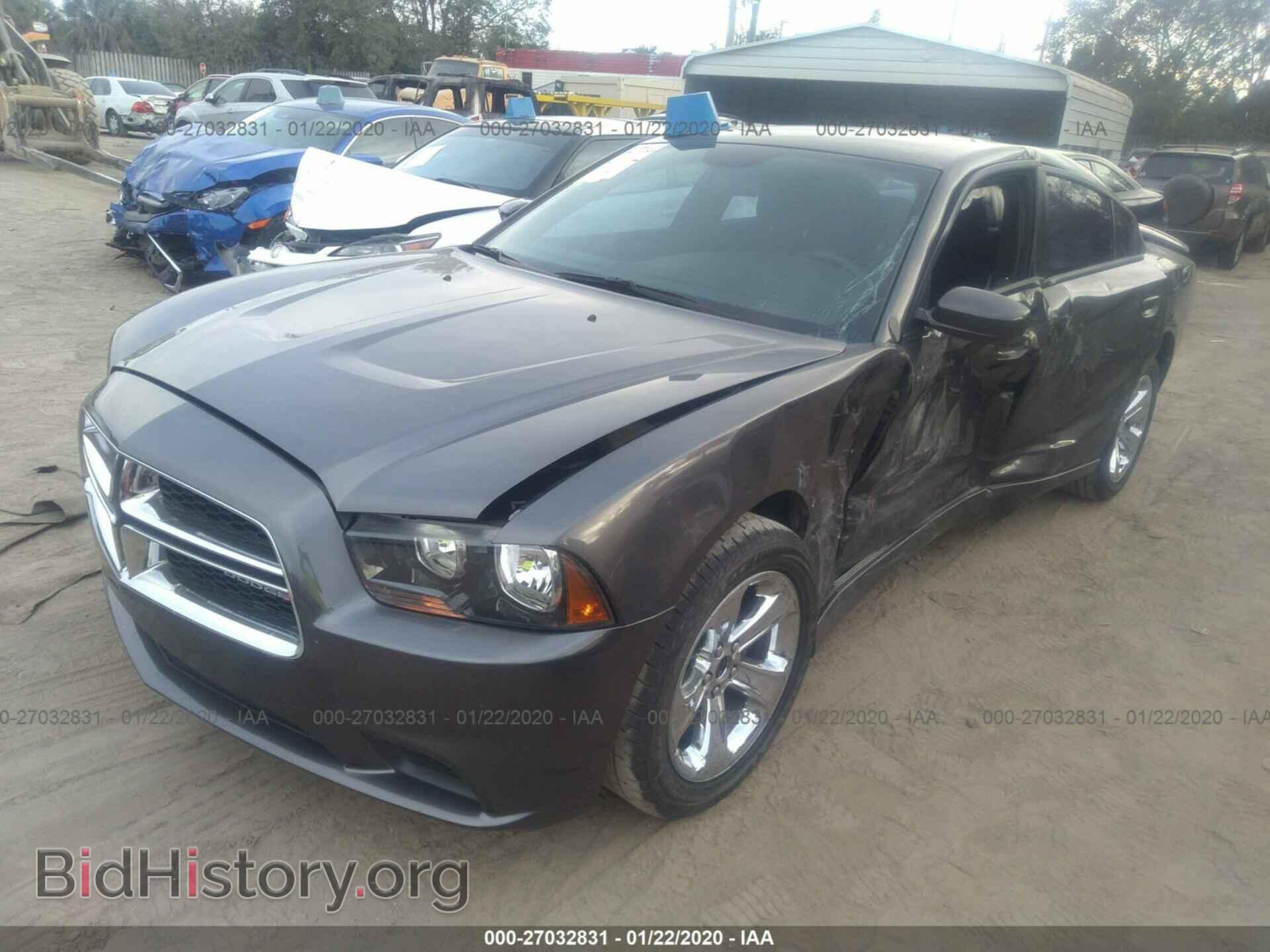2014 DODGE CHARGER - VIN: 2C3CDXBG0EH362762 - Фото 2