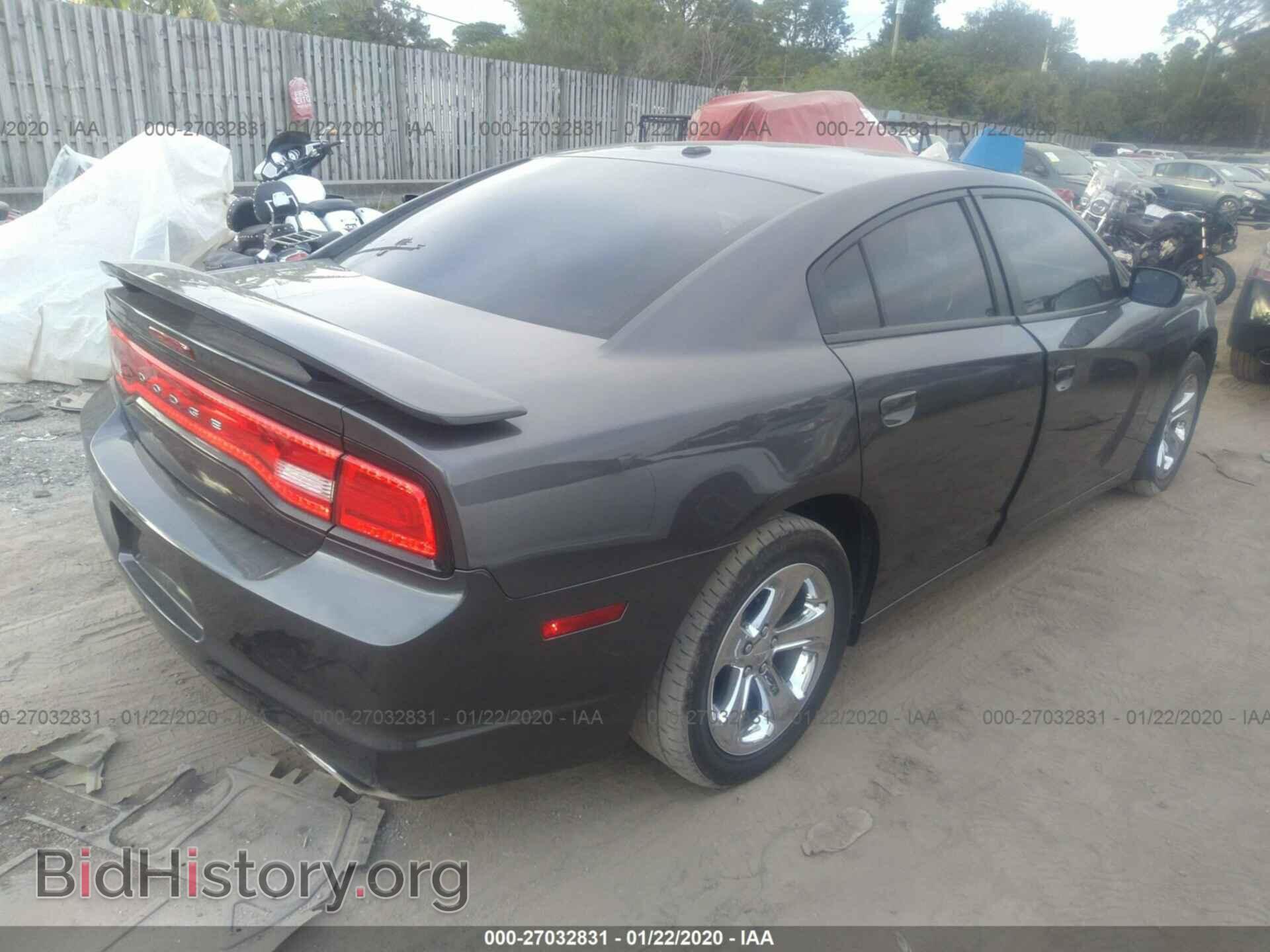 2014 DODGE CHARGER - VIN: 2C3CDXBG0EH362762 - Фото 4