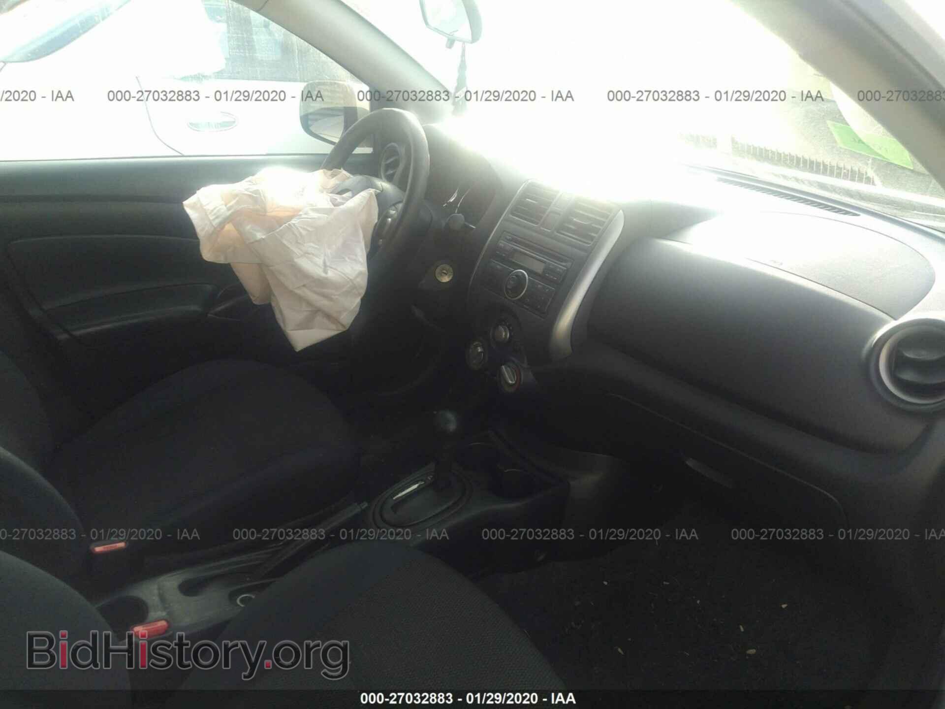 2012 NISSAN VERSA - VIN: 3N1CN7AP8CL876022 - Фото 5