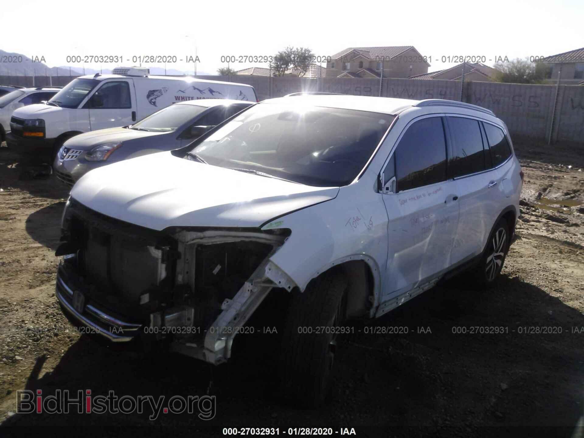 2016 HONDA PILOT - VIN: 5FNYF5H93GB014732 - Фото 2
