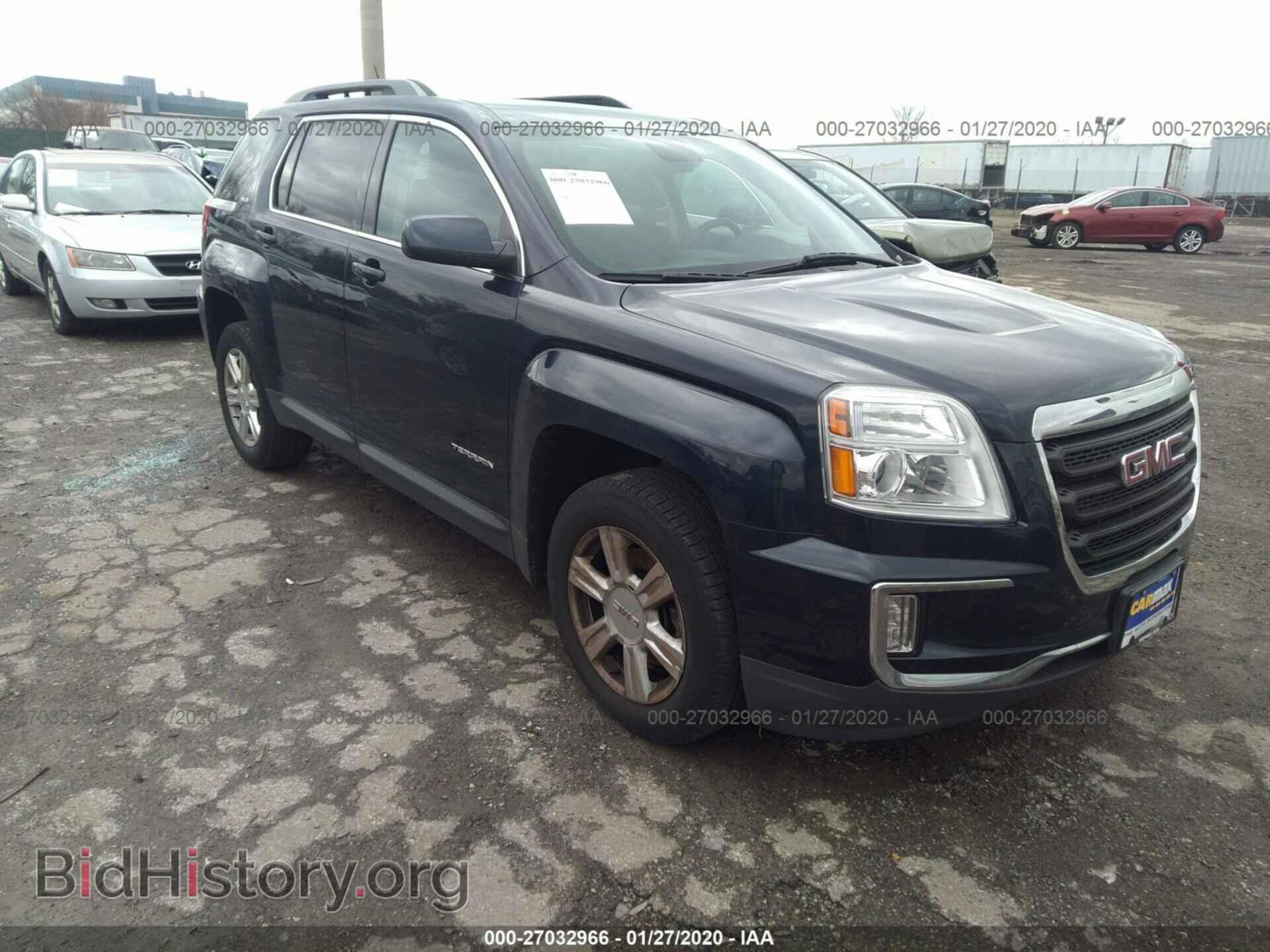 Фотография 2GKALNEK4G6142666 - GMC TERRAIN 2016