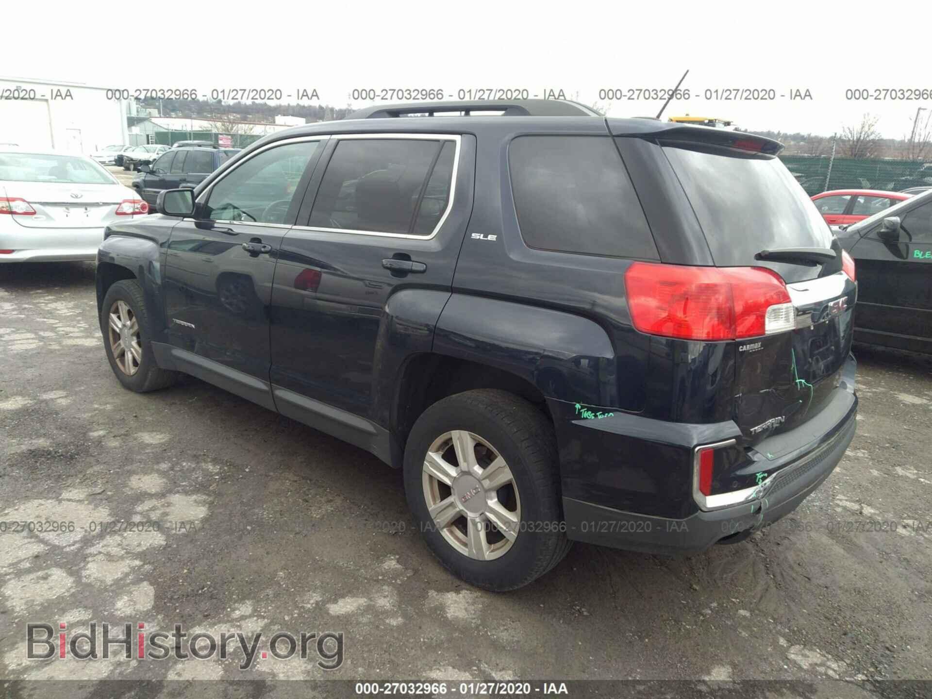2016 GMC TERRAIN - VIN: 2GKALNEK4G6142666 - Фото 3