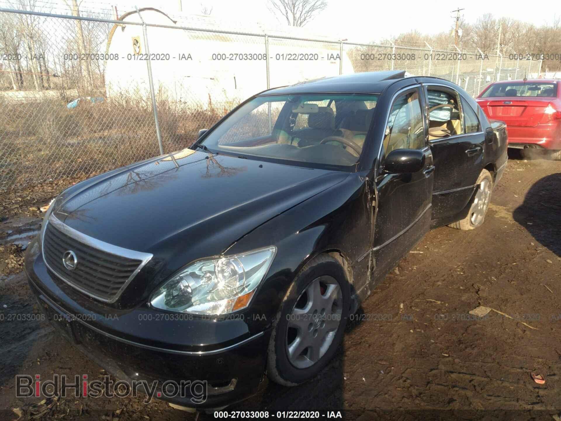 2005 LEXUS LS - VIN: JTHBN36FX50174476 - Photo 2