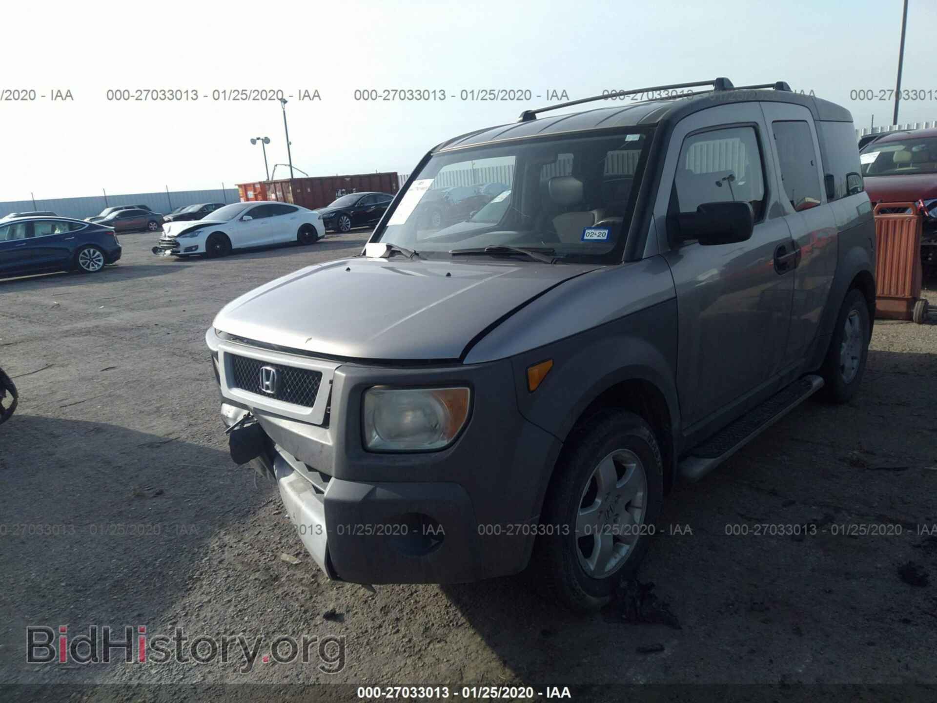 2003 HONDA ELEMENT - VIN: 5J6YH17543L002592 - Photo 2