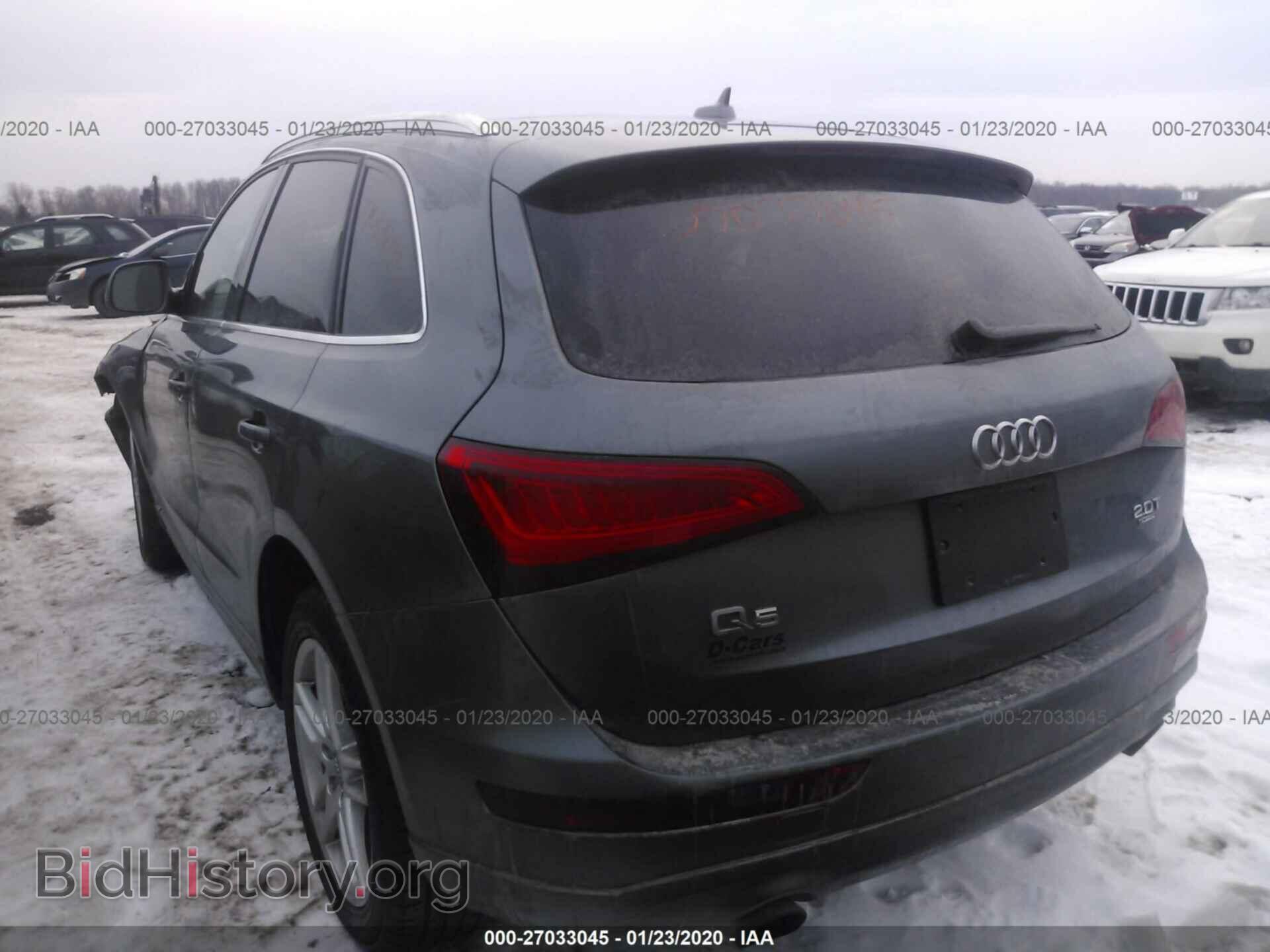 2013 AUDI Q5 - VIN: WA1LFAFP8DA027981 - Фото 3