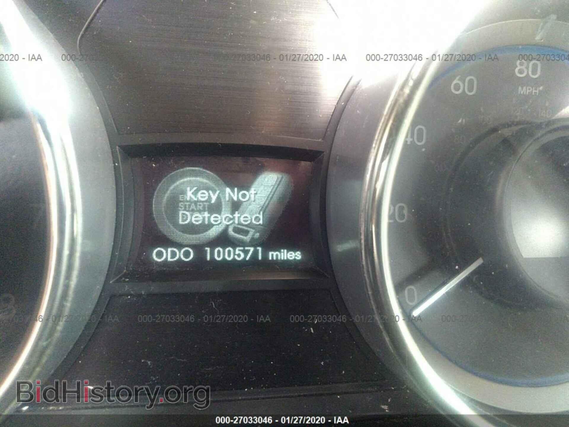 2012 HYUNDAI SONATA - VIN: 5NPEC4AC7CH334711 - Фото 7