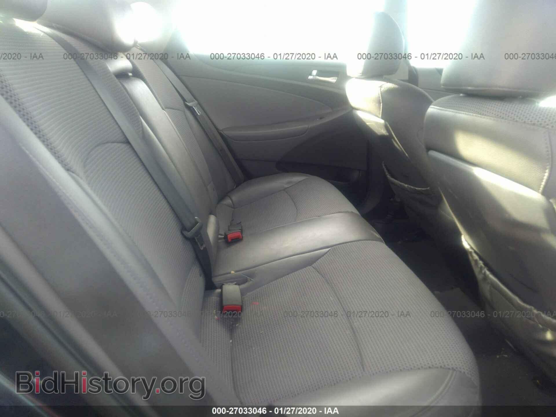 2012 HYUNDAI SONATA - VIN: 5NPEC4AC7CH334711 - Фото 8