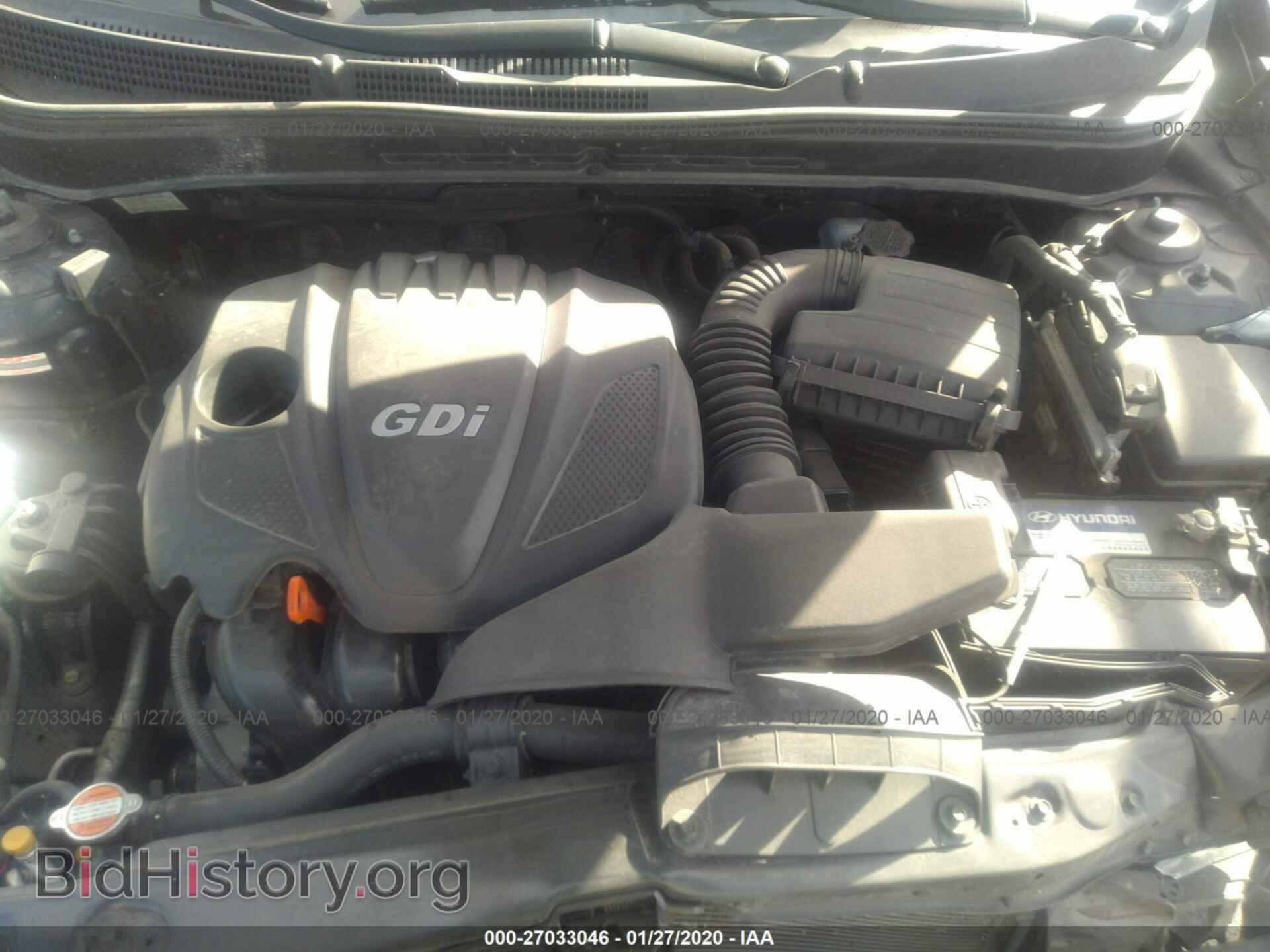 2012 HYUNDAI SONATA - VIN: 5NPEC4AC7CH334711 - Фото 10