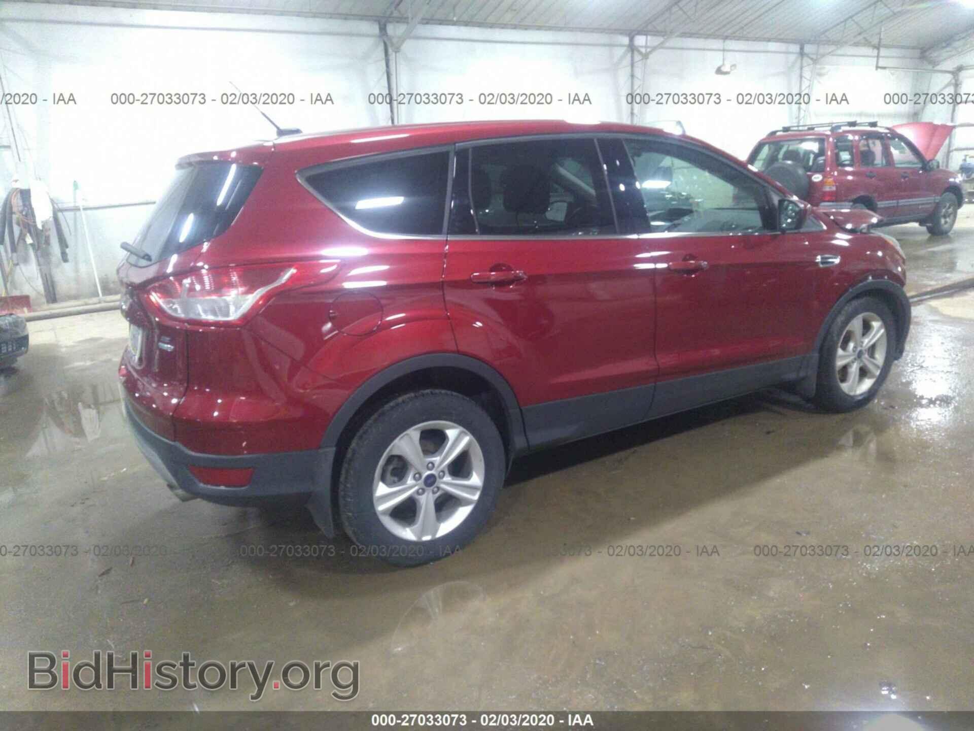 2014 FORD ESCAPE - VIN: 1FMCU9GX5EUE22768 - Фото 4