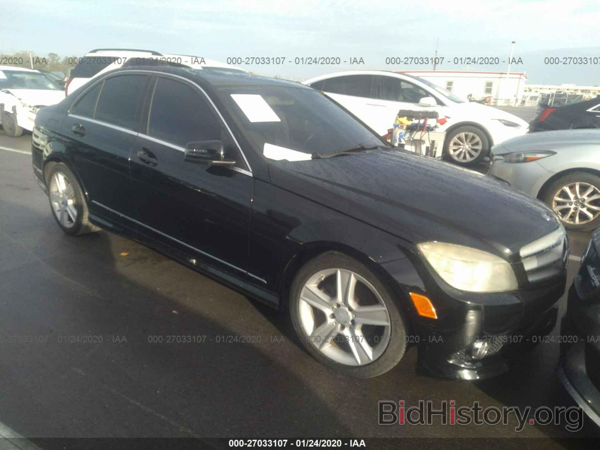 Photo WDDGF5EB4AR094357 - MERCEDES-BENZ C 2010