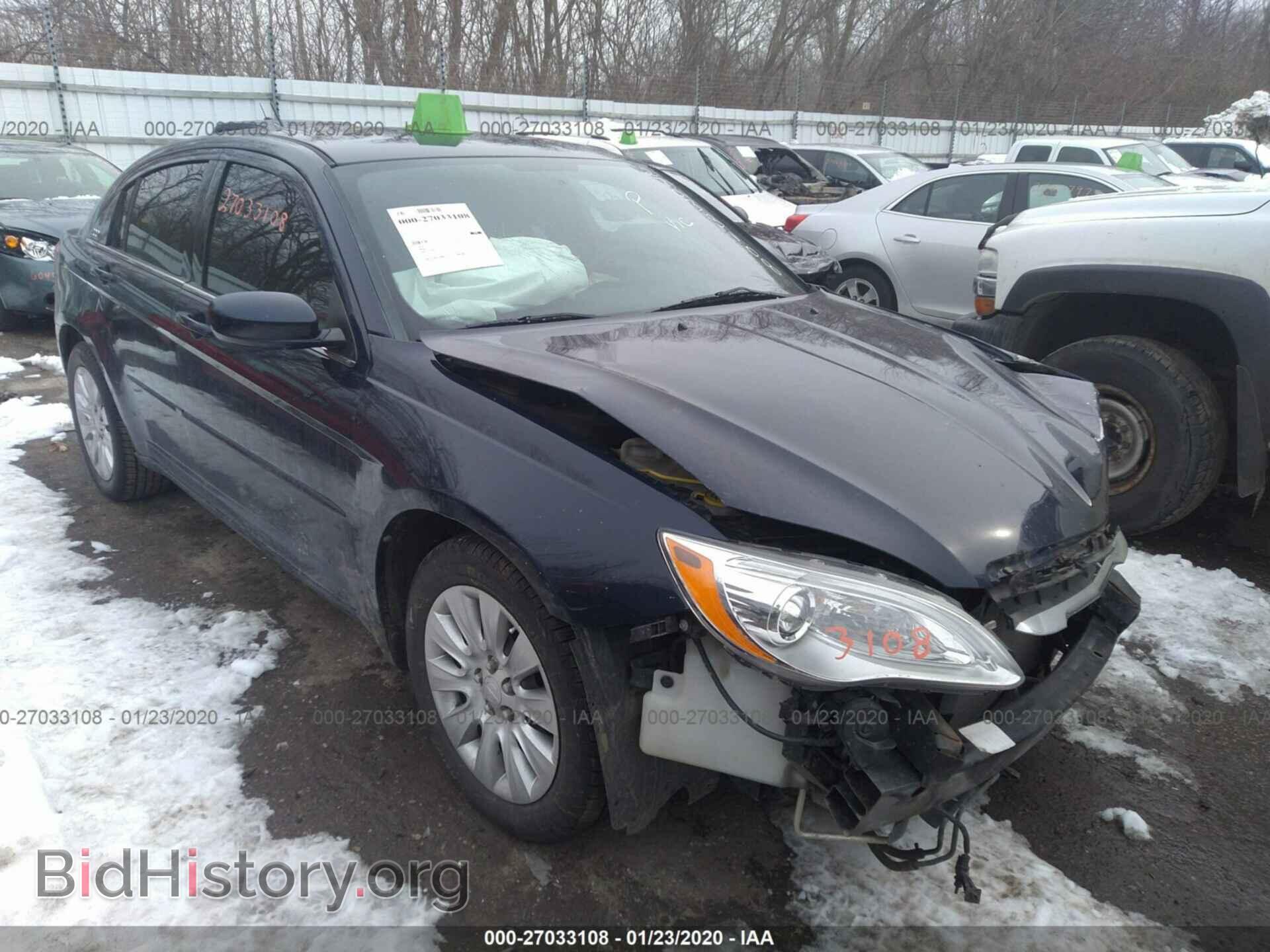 Photo 1C3CCBAB8DN751389 - CHRYSLER 200 2013