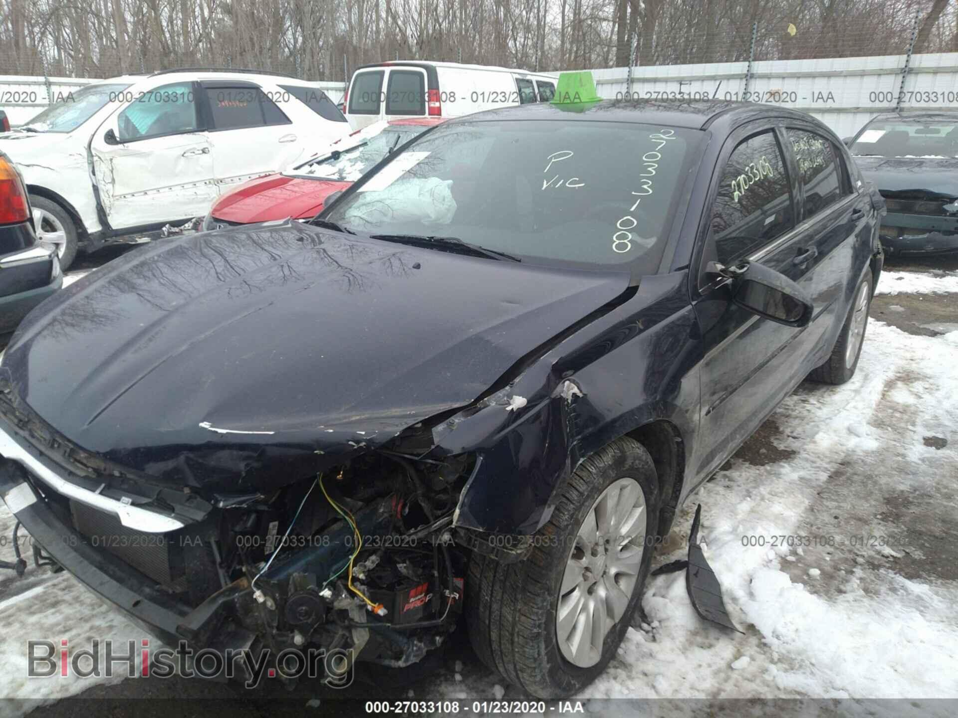 2013 CHRYSLER 200 - VIN: 1C3CCBAB8DN751389 - Фото 2