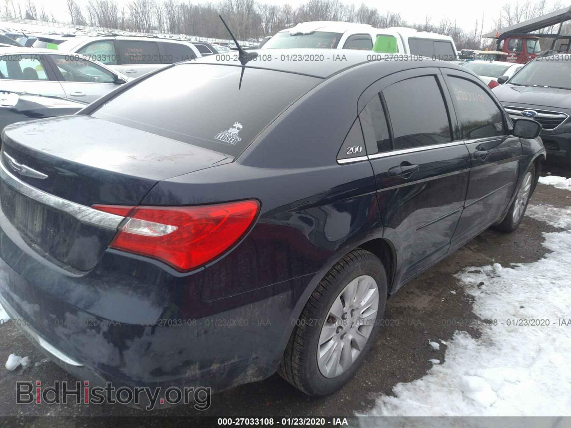2013 CHRYSLER 200 - VIN: 1C3CCBAB8DN751389 - Фото 4