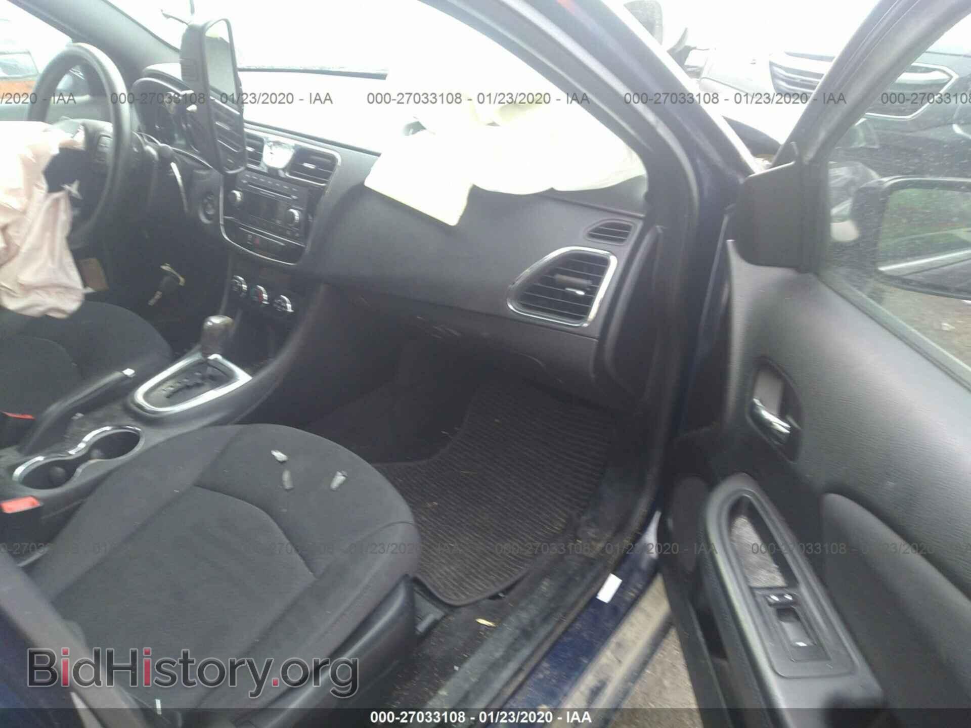 2013 CHRYSLER 200 - VIN: 1C3CCBAB8DN751389 - Фото 5