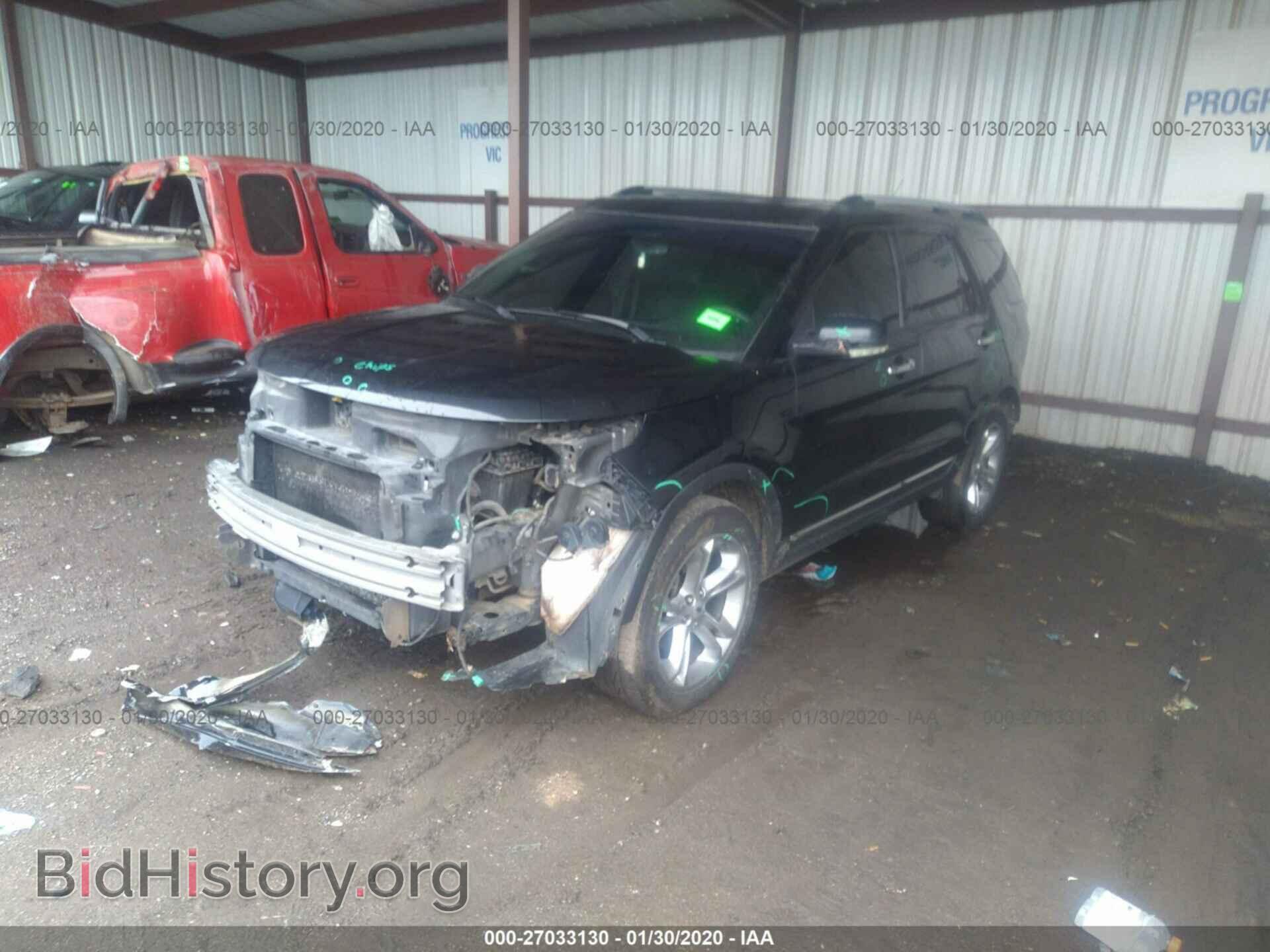 2013 FORD EXPLORER - VIN: 1FM5K8F83DGA59807 - Photo 2