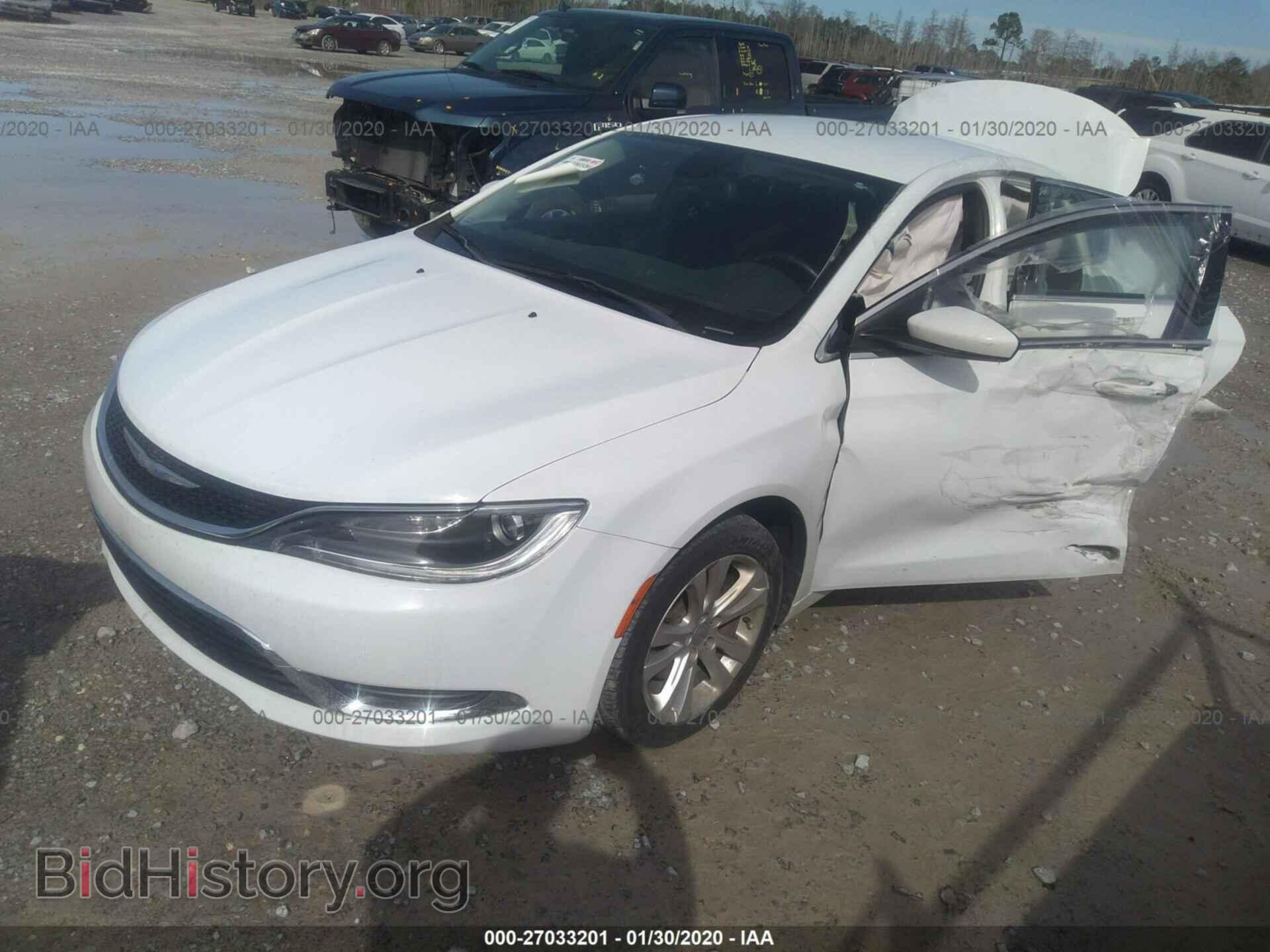 2016 CHRYSLER 200 - VIN: 1C3CCCAB1GN131672 - Photo 2