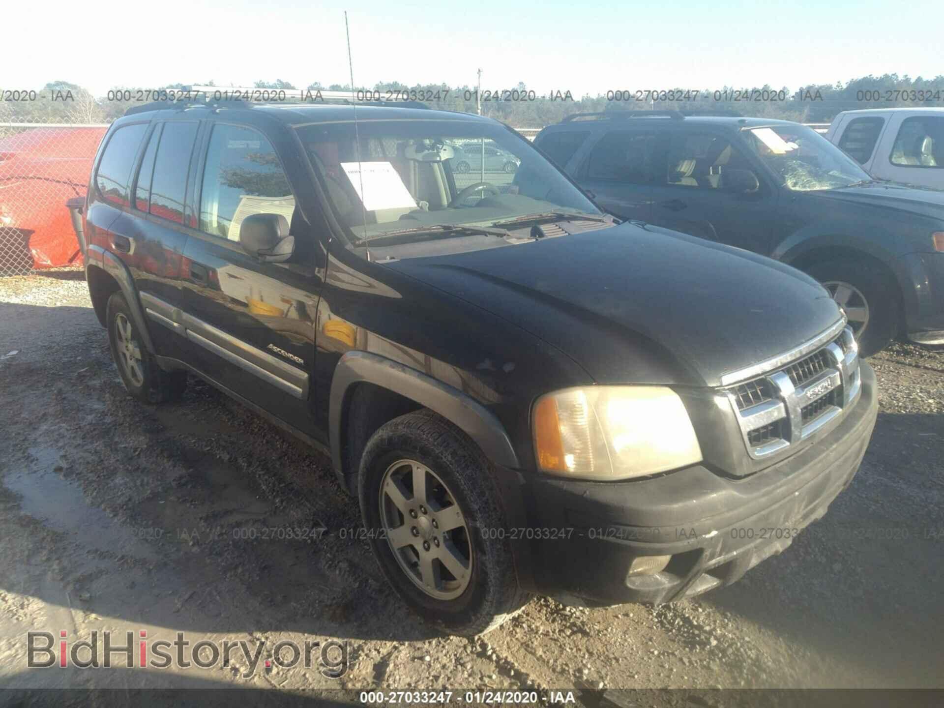Photo 4NUDS13S752701391 - ISUZU ASCENDER 2005