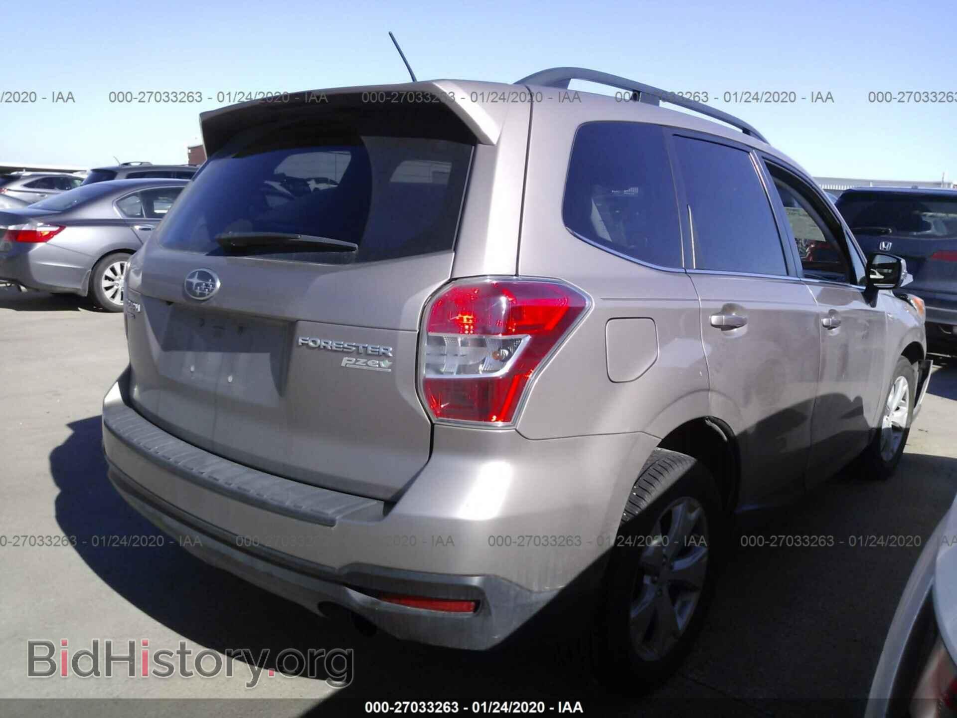 2014 SUBARU FORESTER - VIN: JF2SJAPC5EH483071 - Фото 4