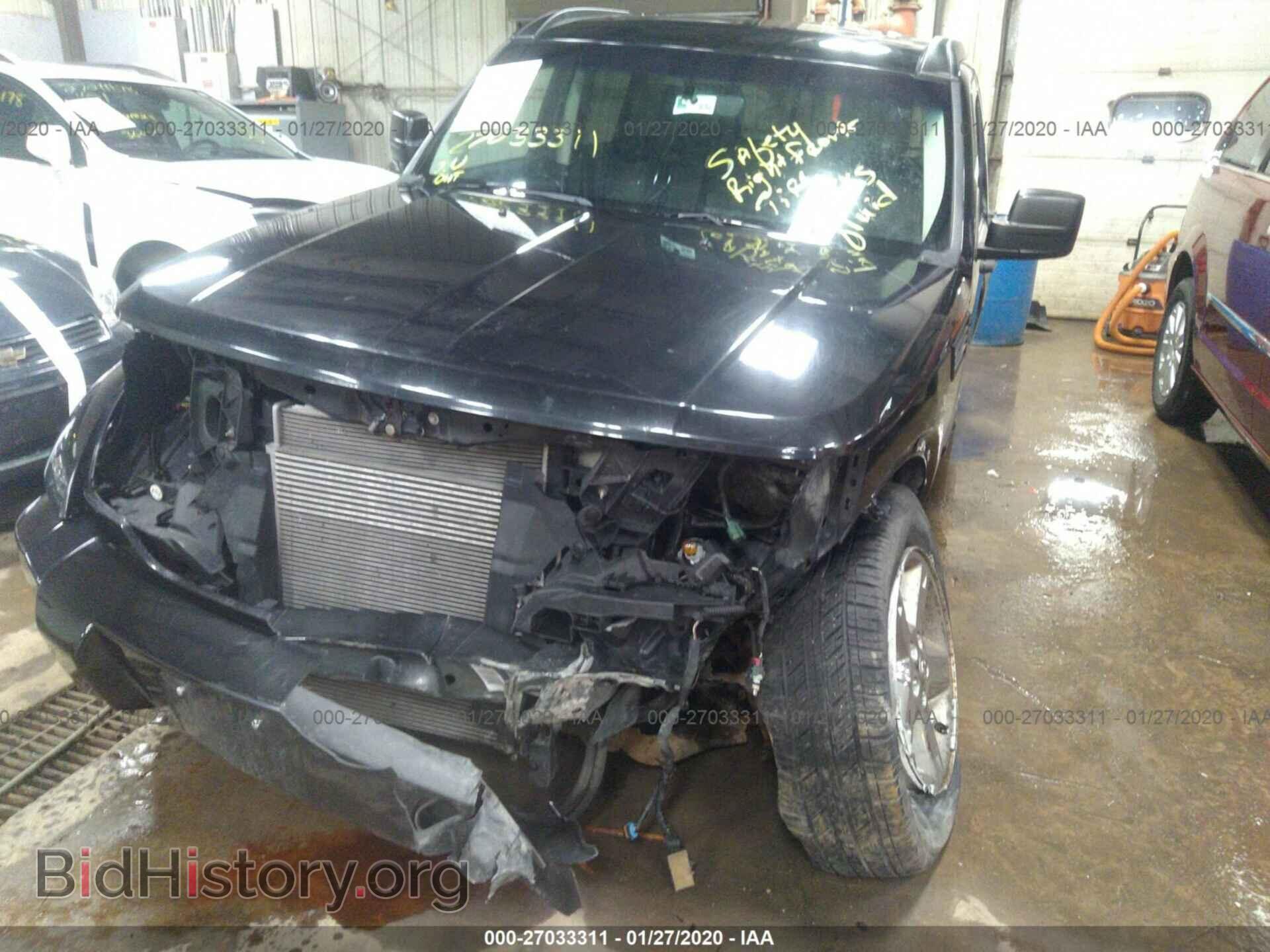 2008 DODGE NITRO - VIN: 1D8GU58K48W243469 - Фото 6