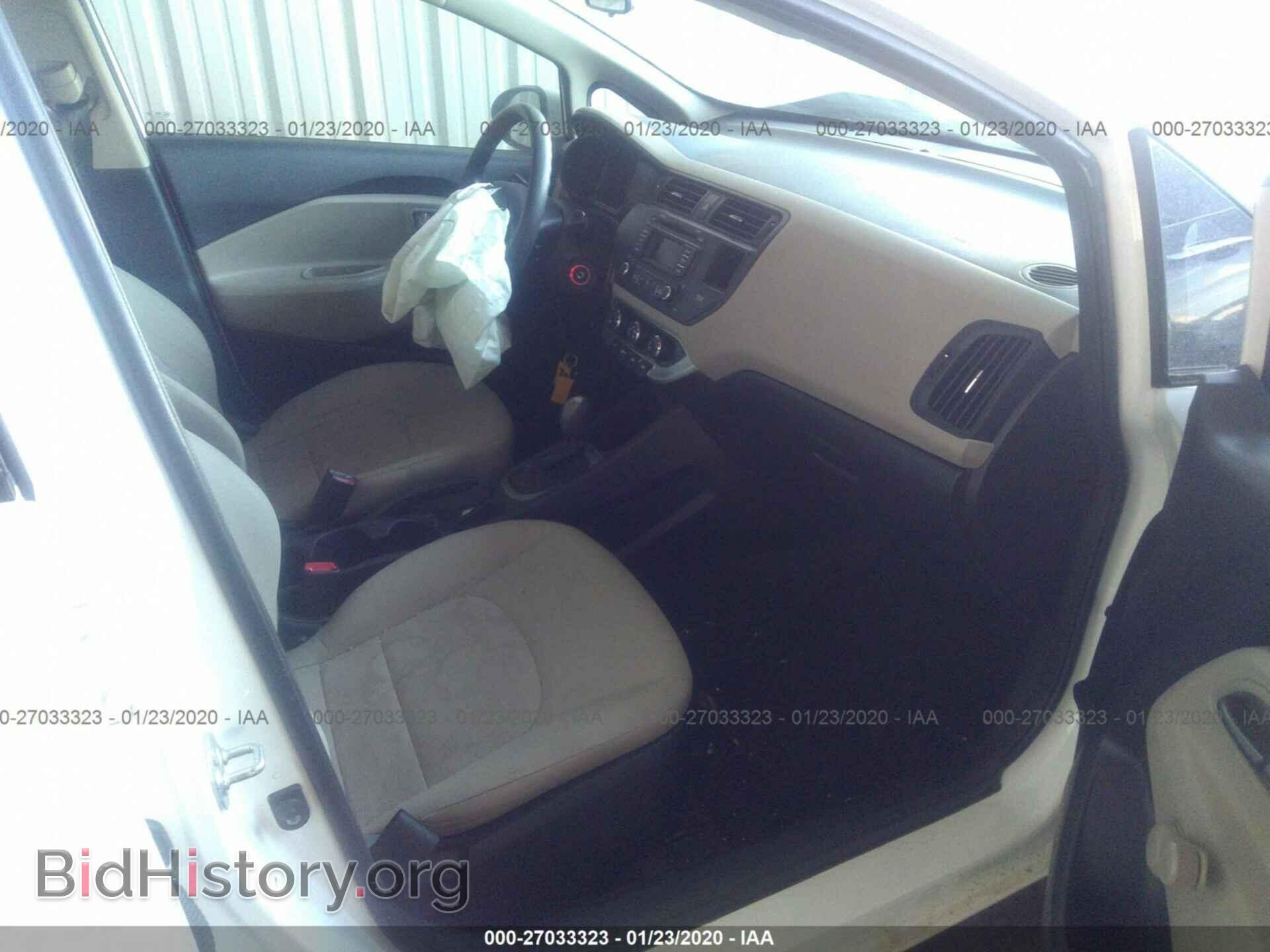 2013 KIA RIO - VIN: KNADM4A32D6287525 - Фото 5