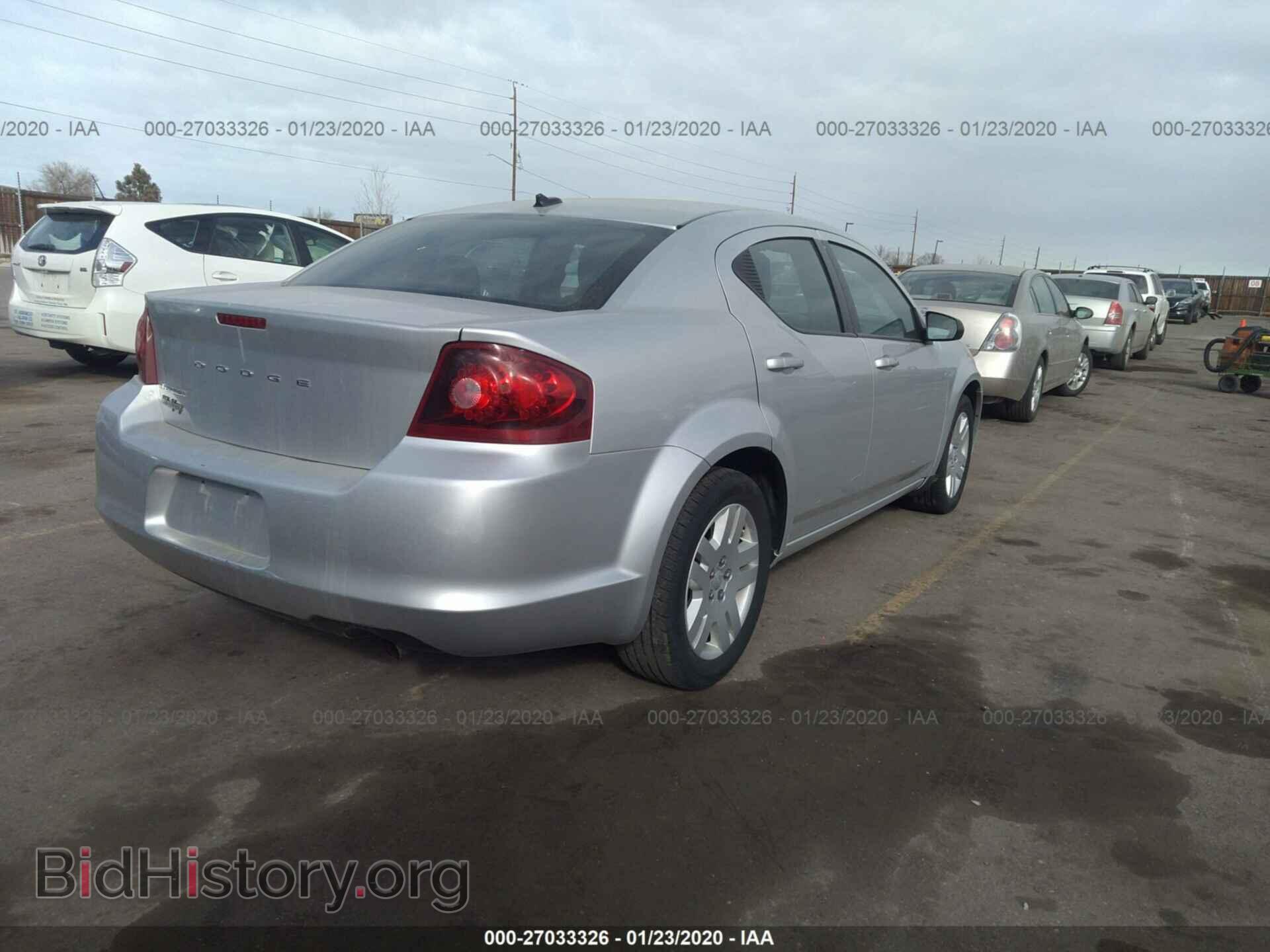 2011 DODGE AVENGER - VIN: 1B3BD4FB0BN608430 - Photo 4