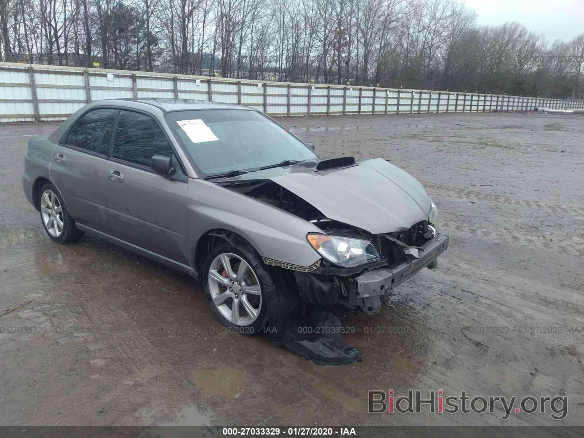 Photo JF1GD796X6G502698 - SUBARU IMPREZA 2006