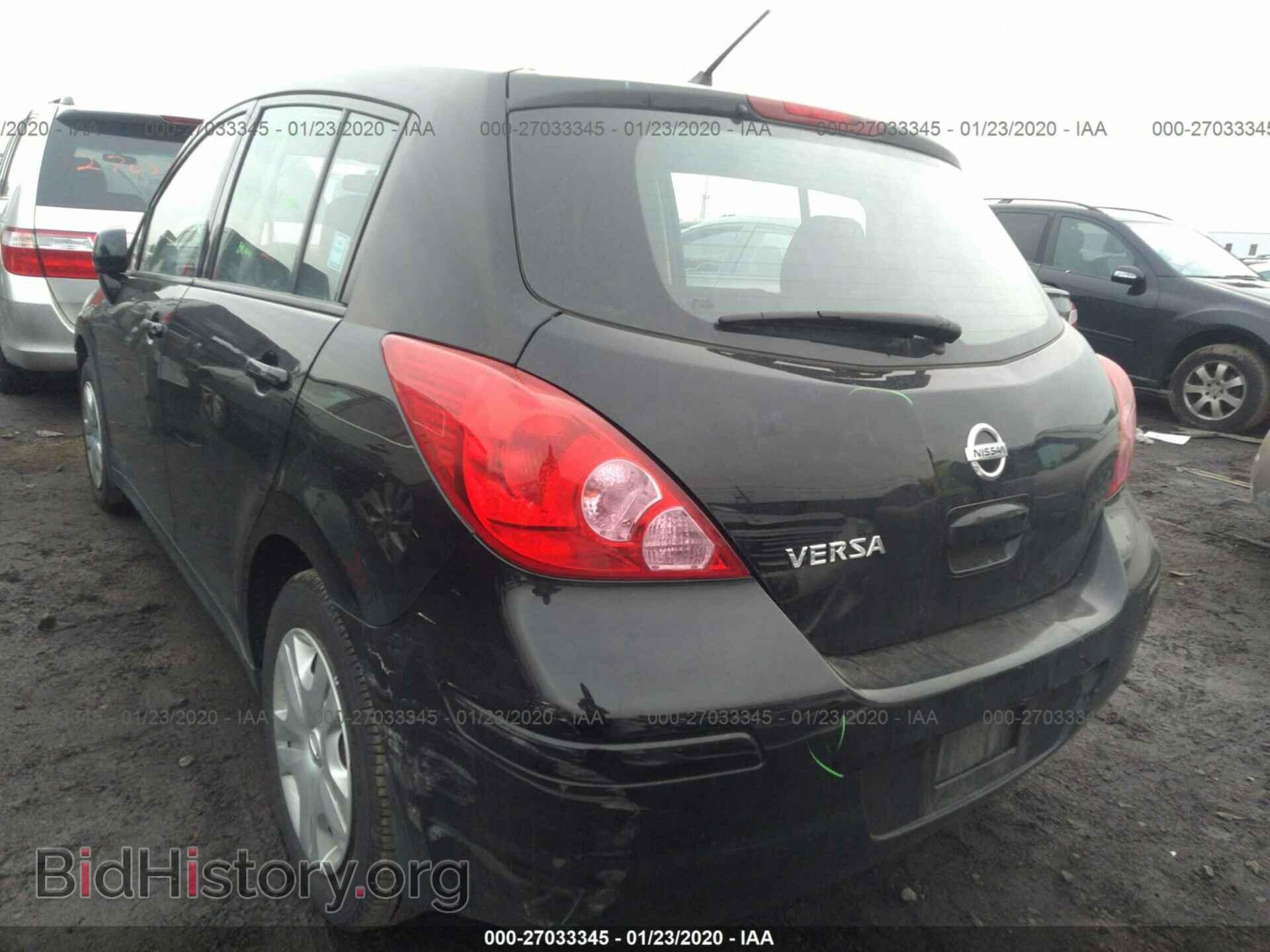 2011 NISSAN VERSA - VIN: 3N1BC1CP7BL425528 - Фото 3