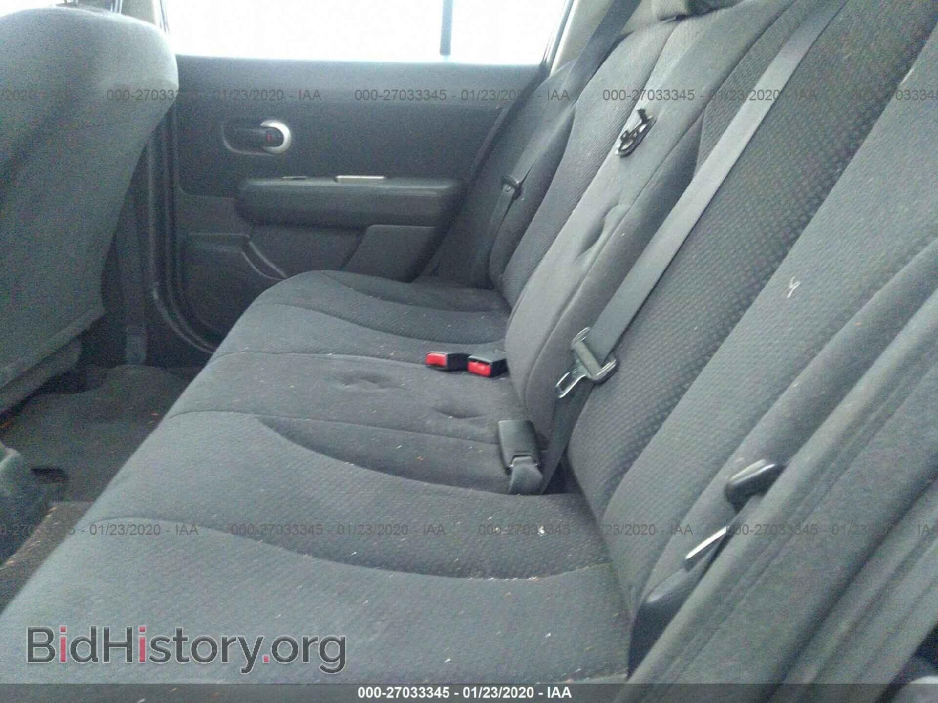 2011 NISSAN VERSA - VIN: 3N1BC1CP7BL425528 - Фото 8