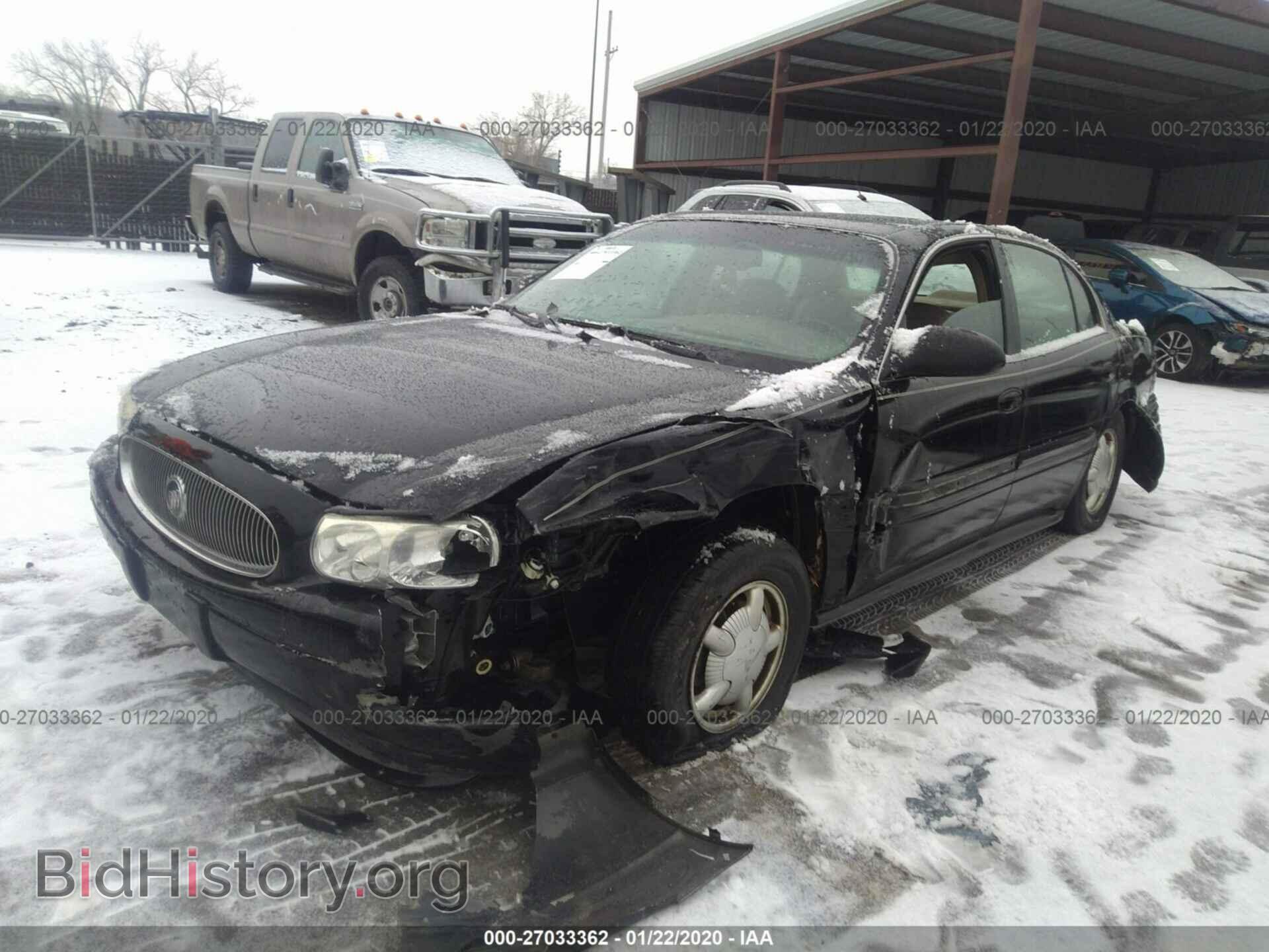 2000 BUICK LESABRE - VIN: 1G4HR54K6YU348676 - Photo 2