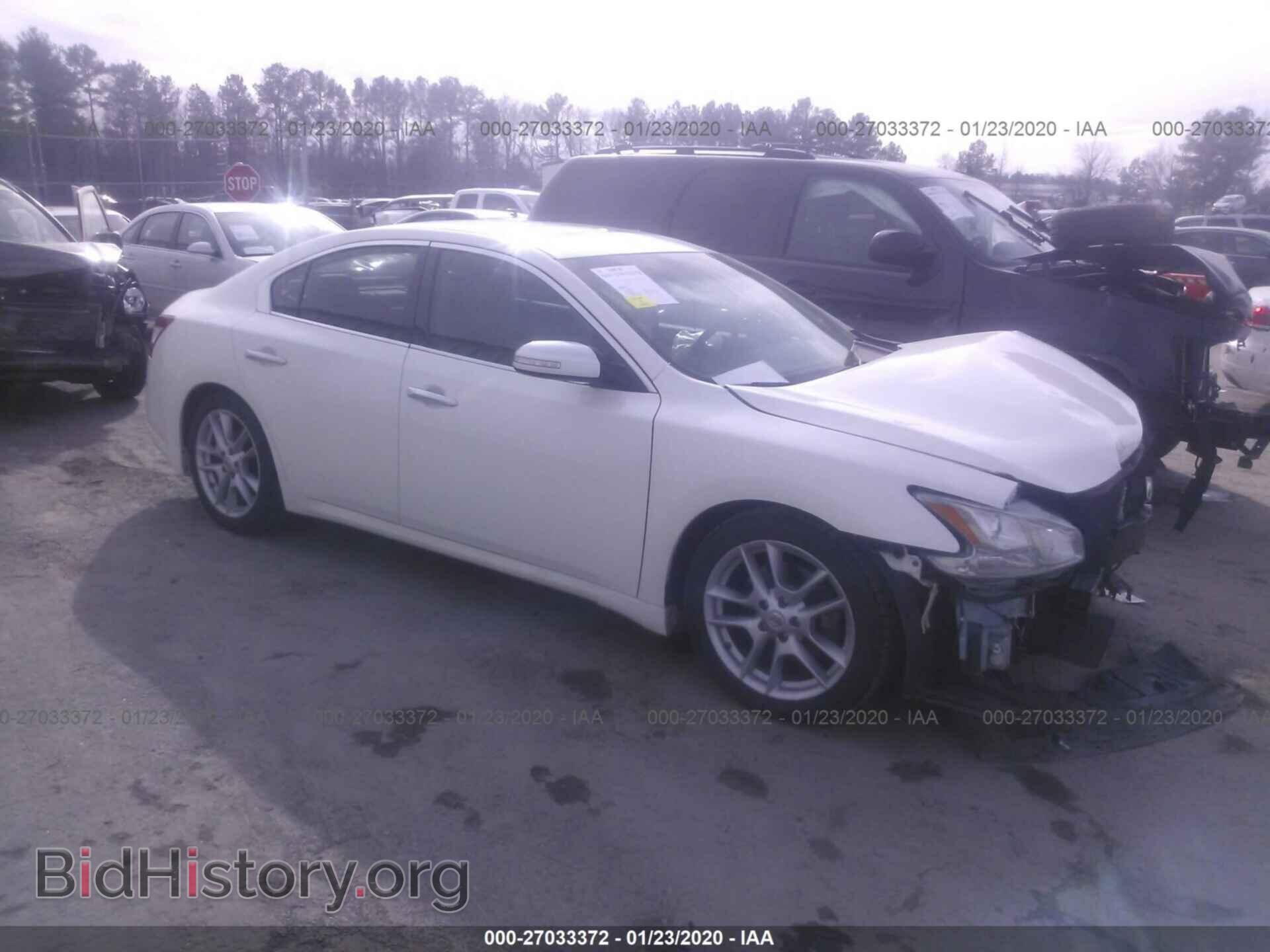 Фотография 1N4AA5AP1BC809671 - NISSAN MAXIMA 2011