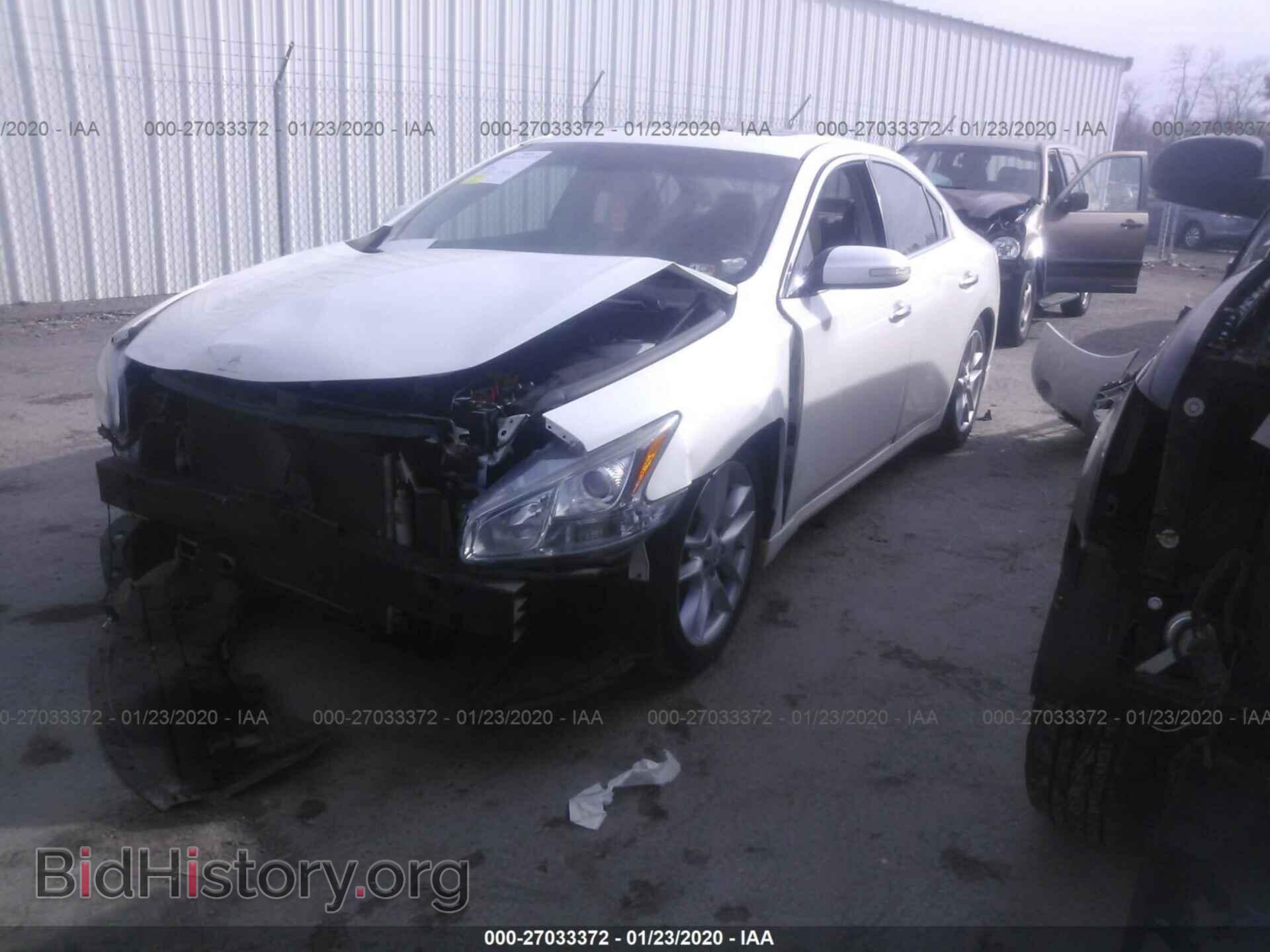 2011 NISSAN MAXIMA - VIN: 1N4AA5AP1BC809671 - Photo 2