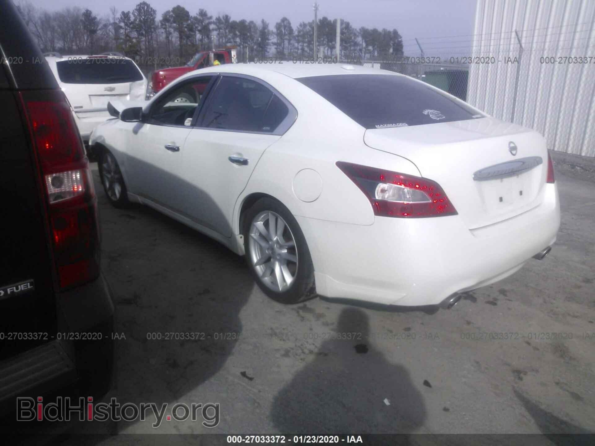 2011 NISSAN MAXIMA - VIN: 1N4AA5AP1BC809671 - Photo 3