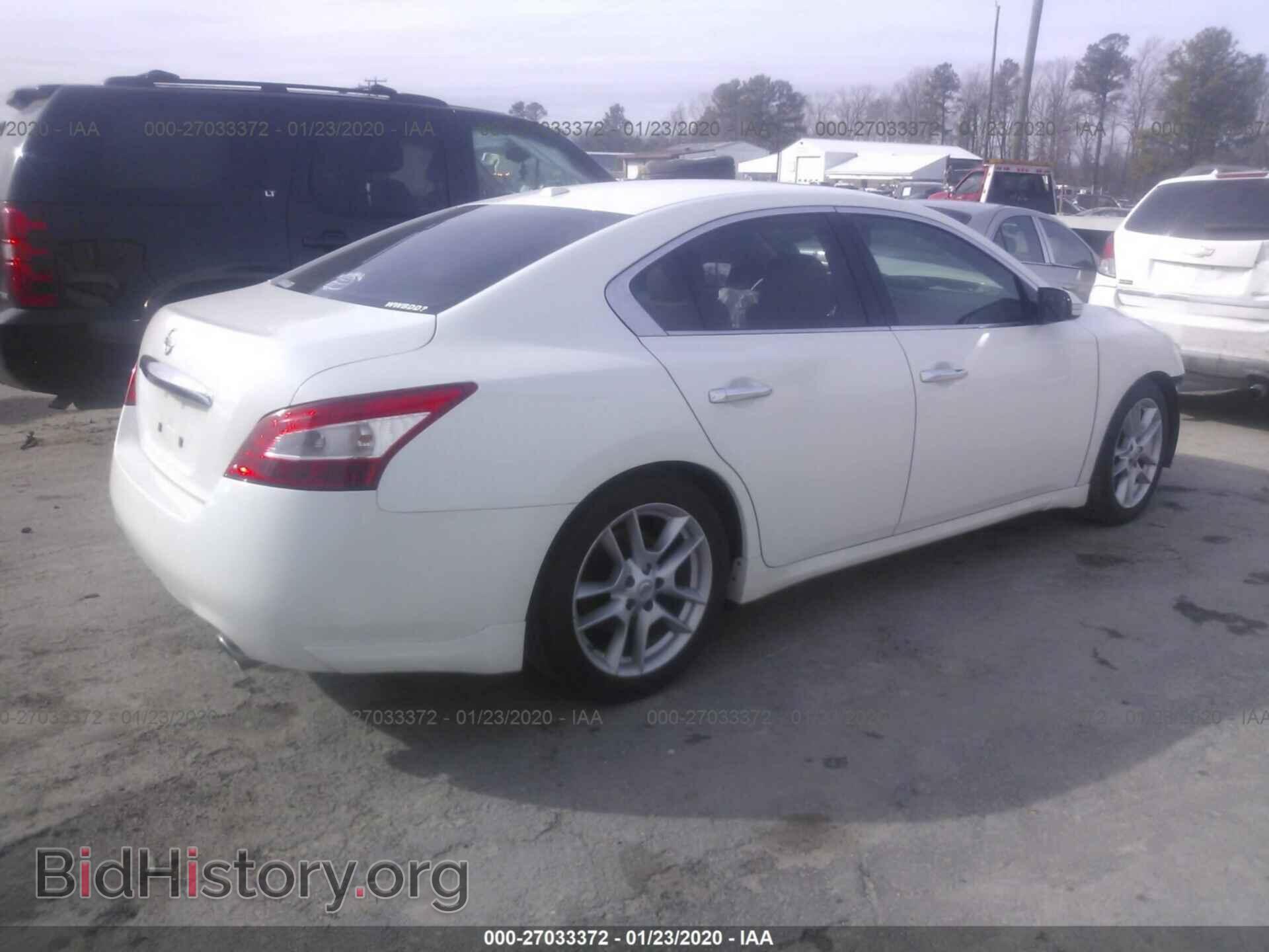 2011 NISSAN MAXIMA - VIN: 1N4AA5AP1BC809671 - Photo 4
