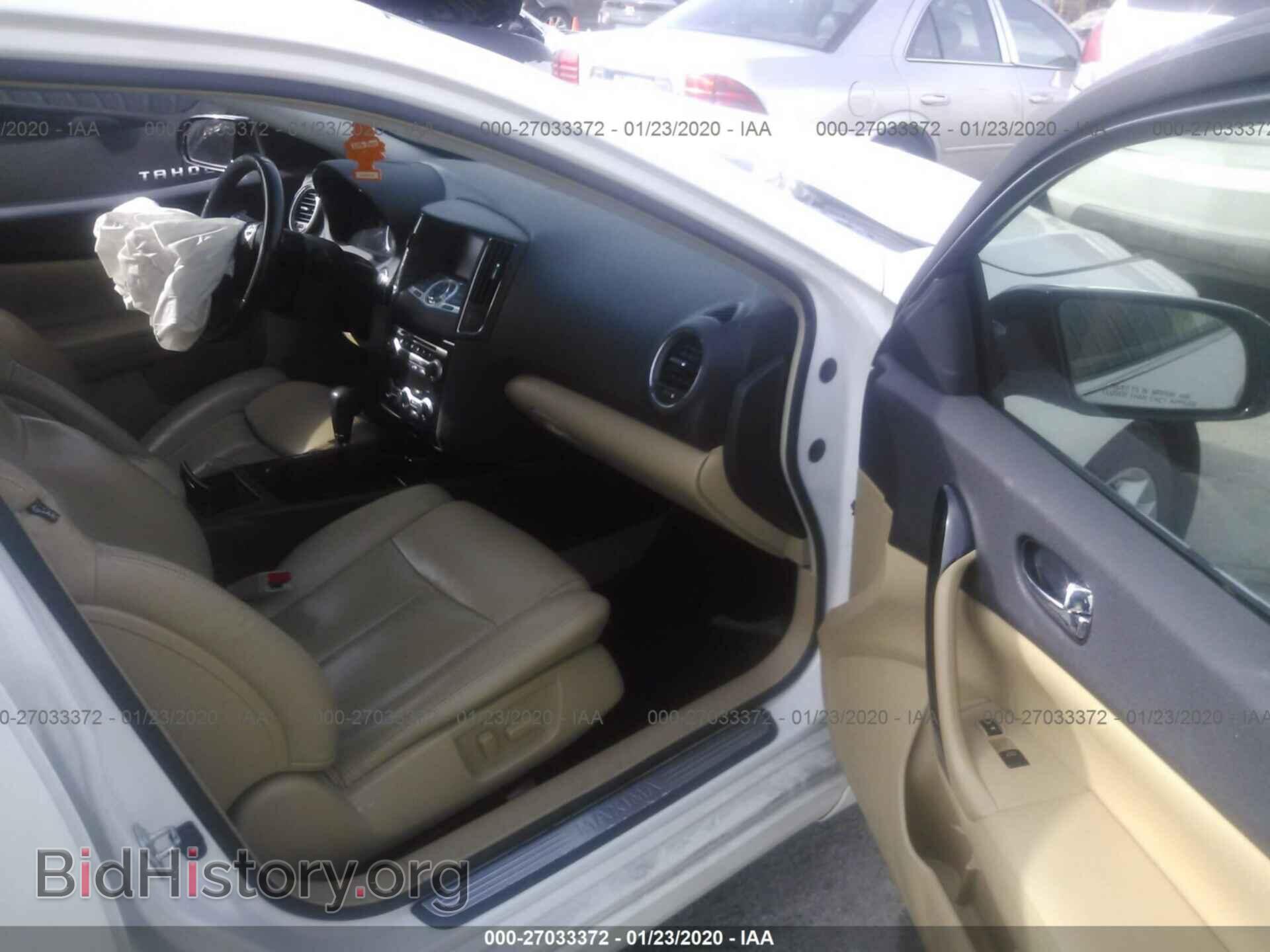2011 NISSAN MAXIMA - VIN: 1N4AA5AP1BC809671 - Photo 5