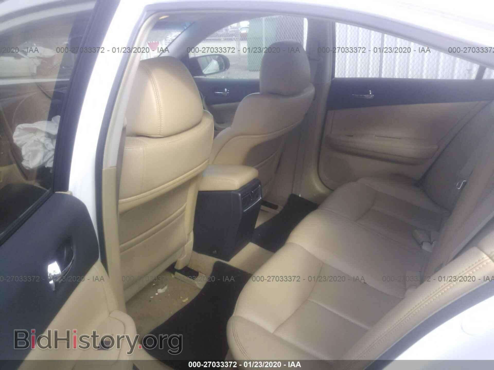 2011 NISSAN MAXIMA - VIN: 1N4AA5AP1BC809671 - Photo 8