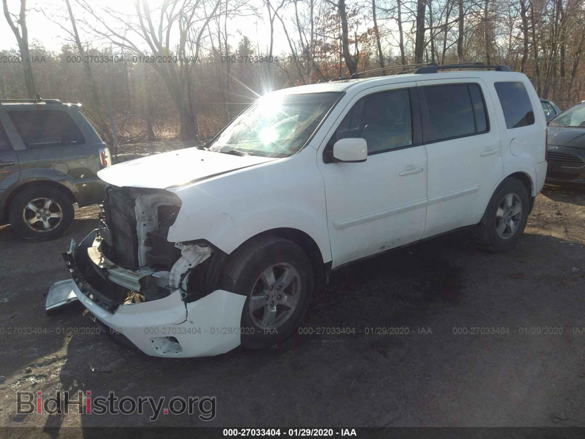 2011 HONDA PILOT - VIN: 5FNYF4H59BB025721 - Фото 2